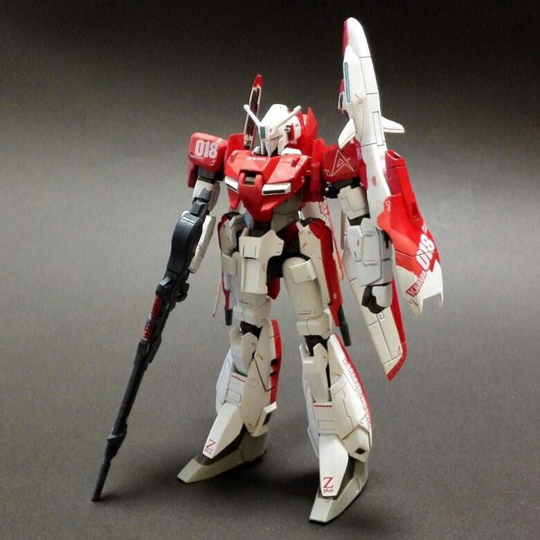 GUNDAM FIX FIGURATION #0017b Zplus レッド レビュー1回目 | GUNDAM PRESS