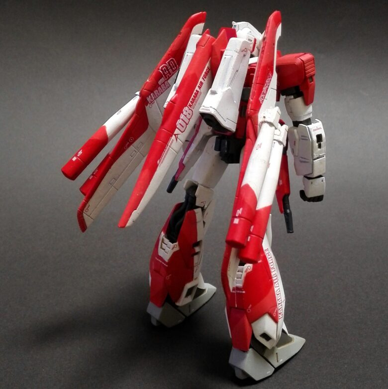 GUNDAM FIX FIGURATION #0017b Zplus レッド レビュー2回目 | GUNDAM PRESS