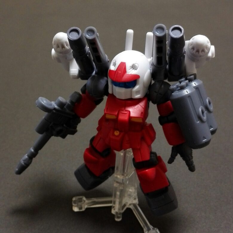 トップ モビルスーツアンサンブル オリジナル ガンキャノン改造塗装品