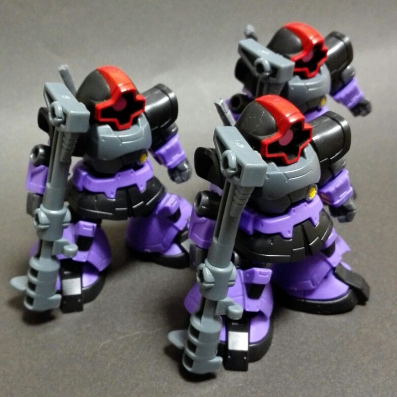 コメント必須 ガトリングキャノン ドム 用 モビルスーツアンサンブル