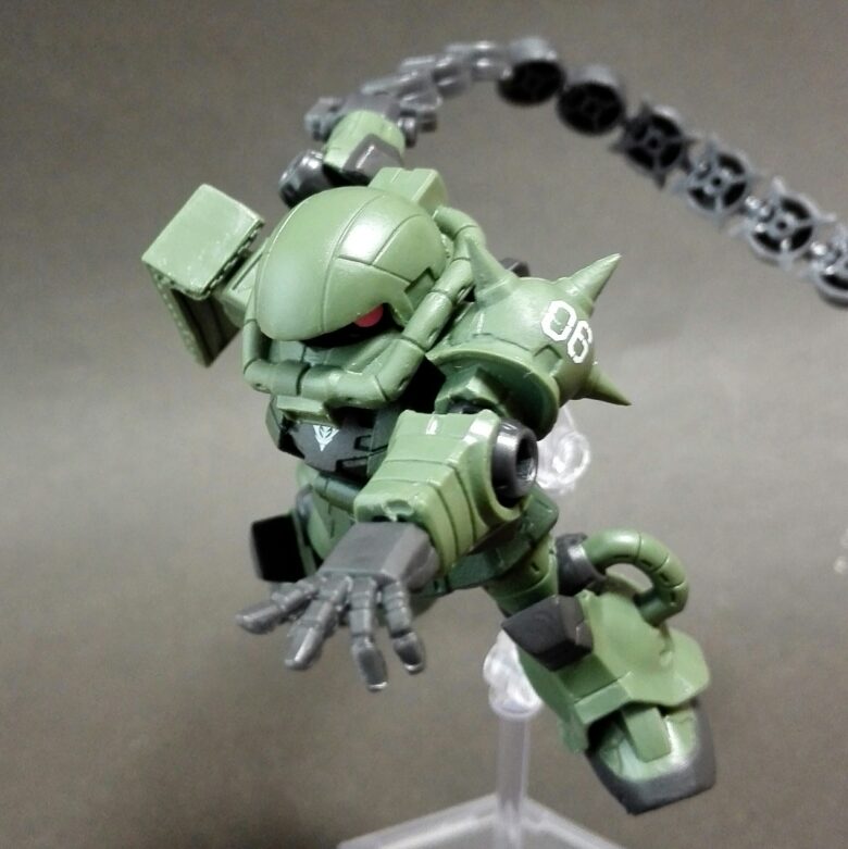 ザク デザートカラー モビルスーツアンサンブル 01 1.5 リペイント