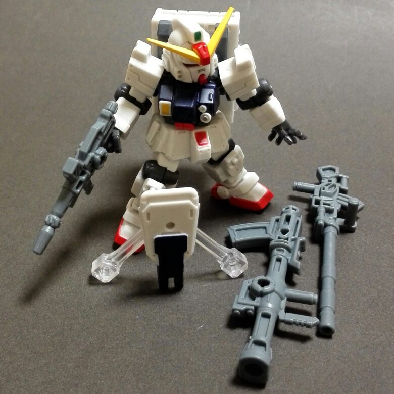 MOBILE SUIT ENSEMBLE 09 陸戦型ガンダム レビュー | GUNDAM PRESS