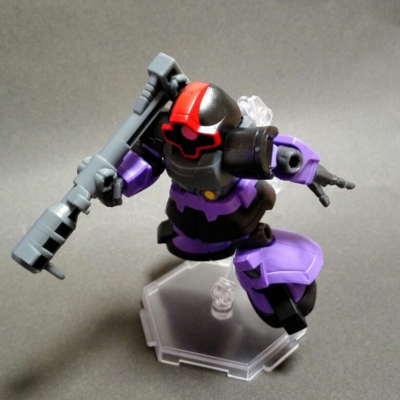 コメント必須 ビームバズーカ ドム モビルスーツアンサンブル 09