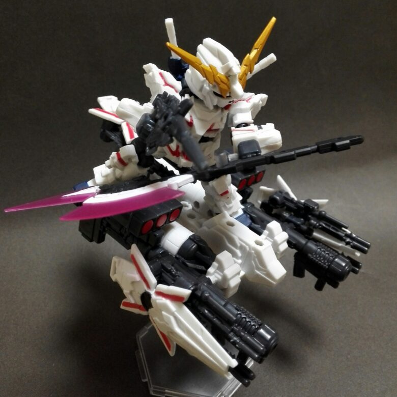 ユニコーンガンダム フルアーマー＆LEDユニットセット PG 1/60 RX-0