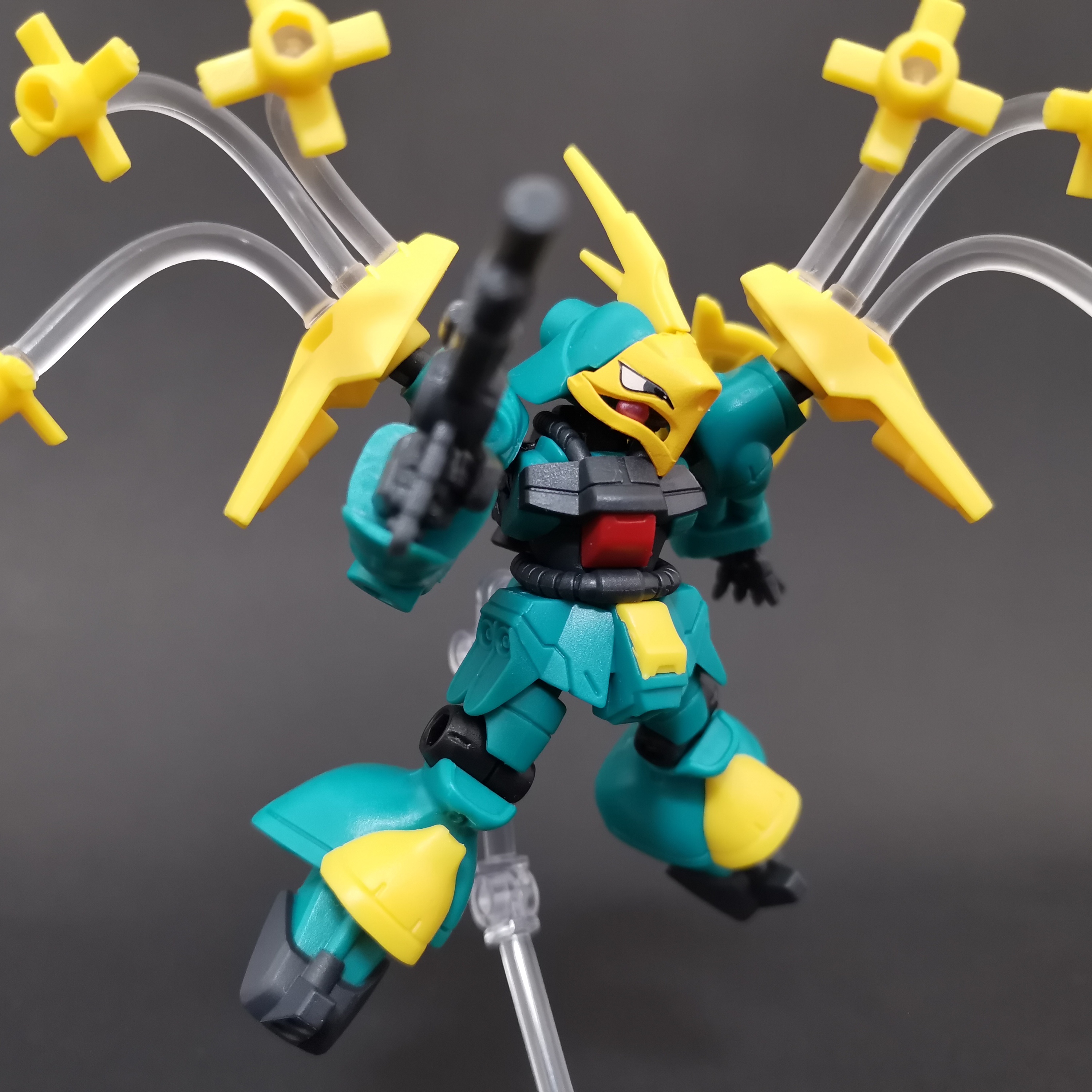 シャア専用 ヤクトドーガ モビルスーツアンサンブル 17 リペイント