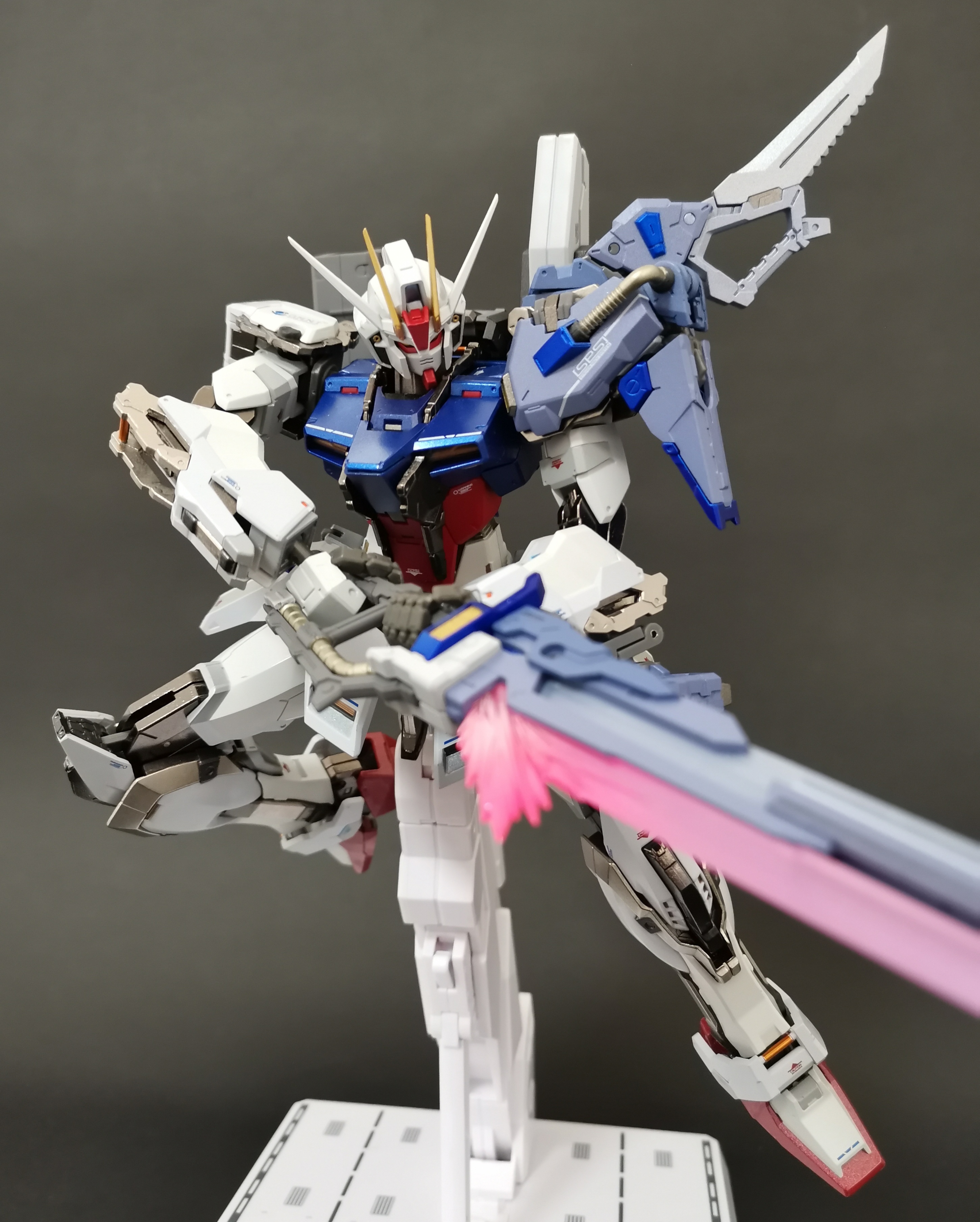 METAL BUILD(メタルビルド) ソードストライカー レビュー | GUNDAM PRESS