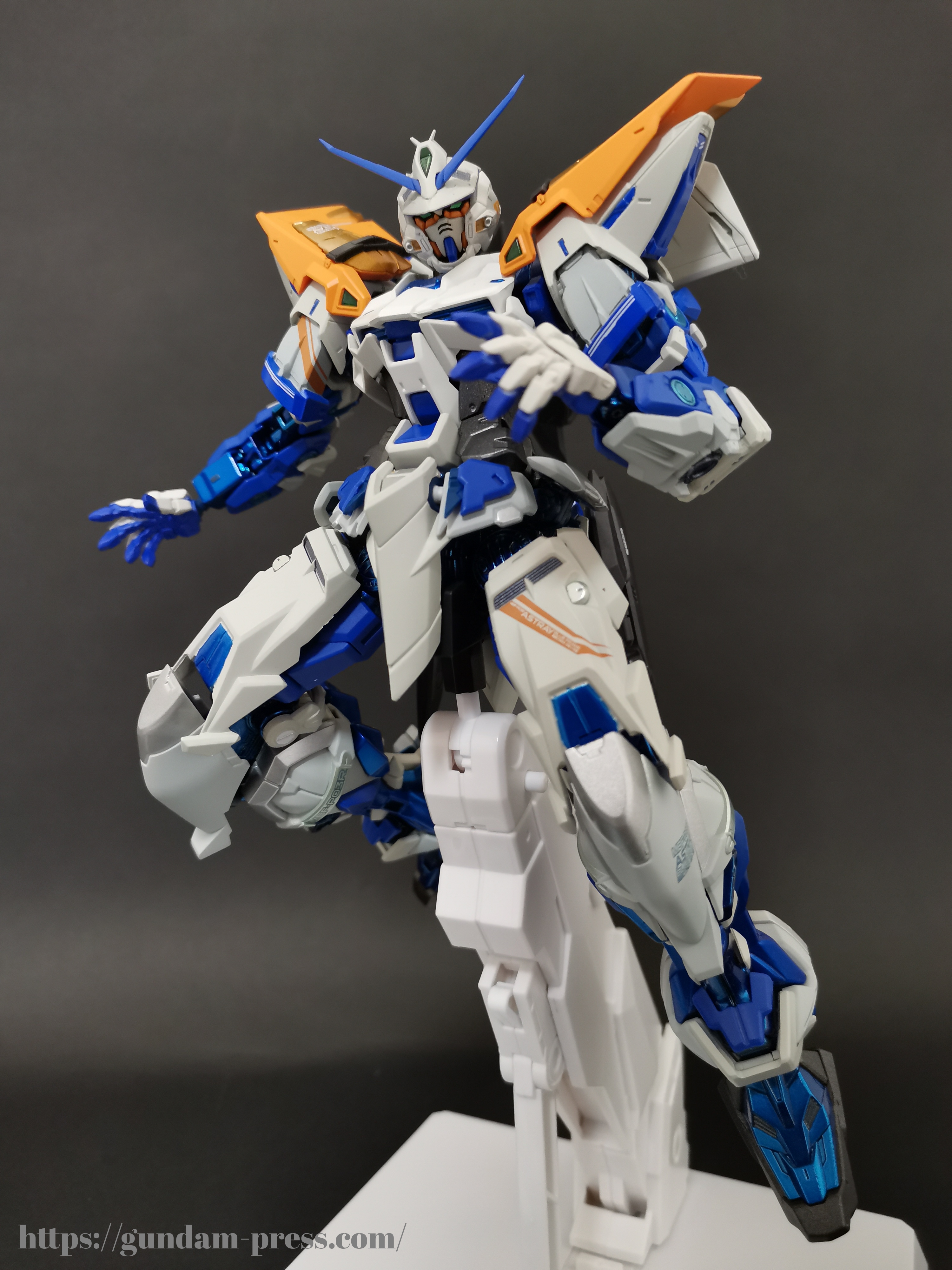 METAL BUILD(メタルビルド) ガンダムアストレイ ブルーフレーム