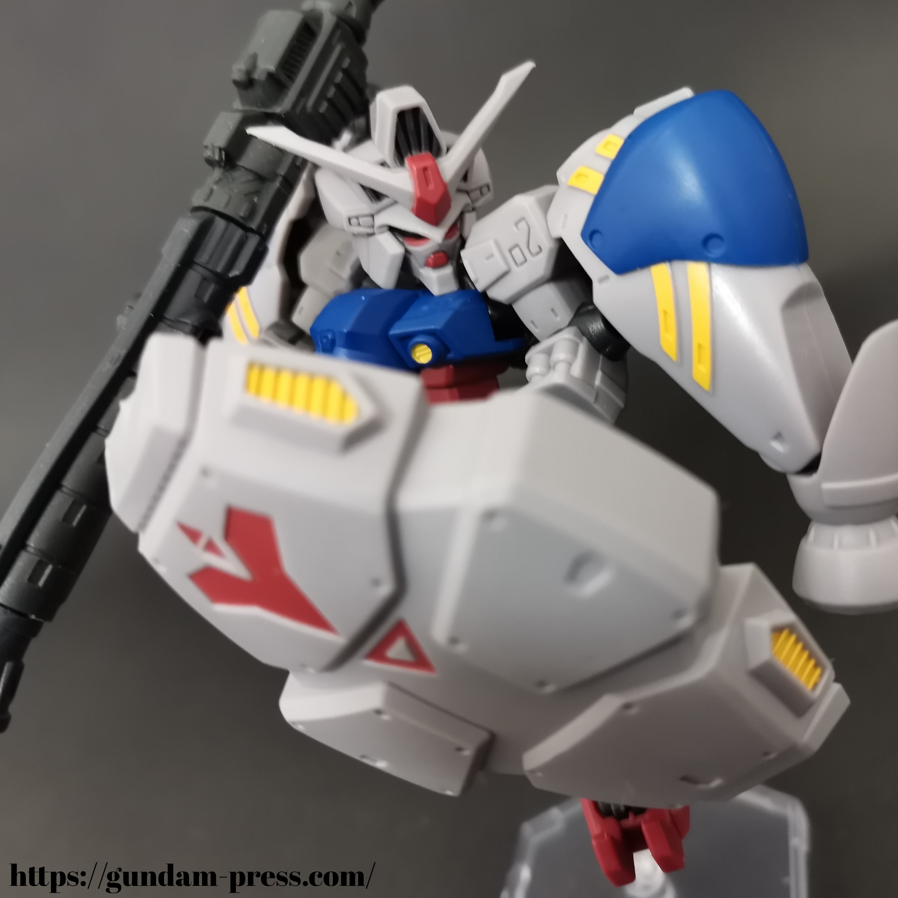 MOBILE SUIT ENSEMBLE EX36 ガンダム試作2号機 & ザメル セット