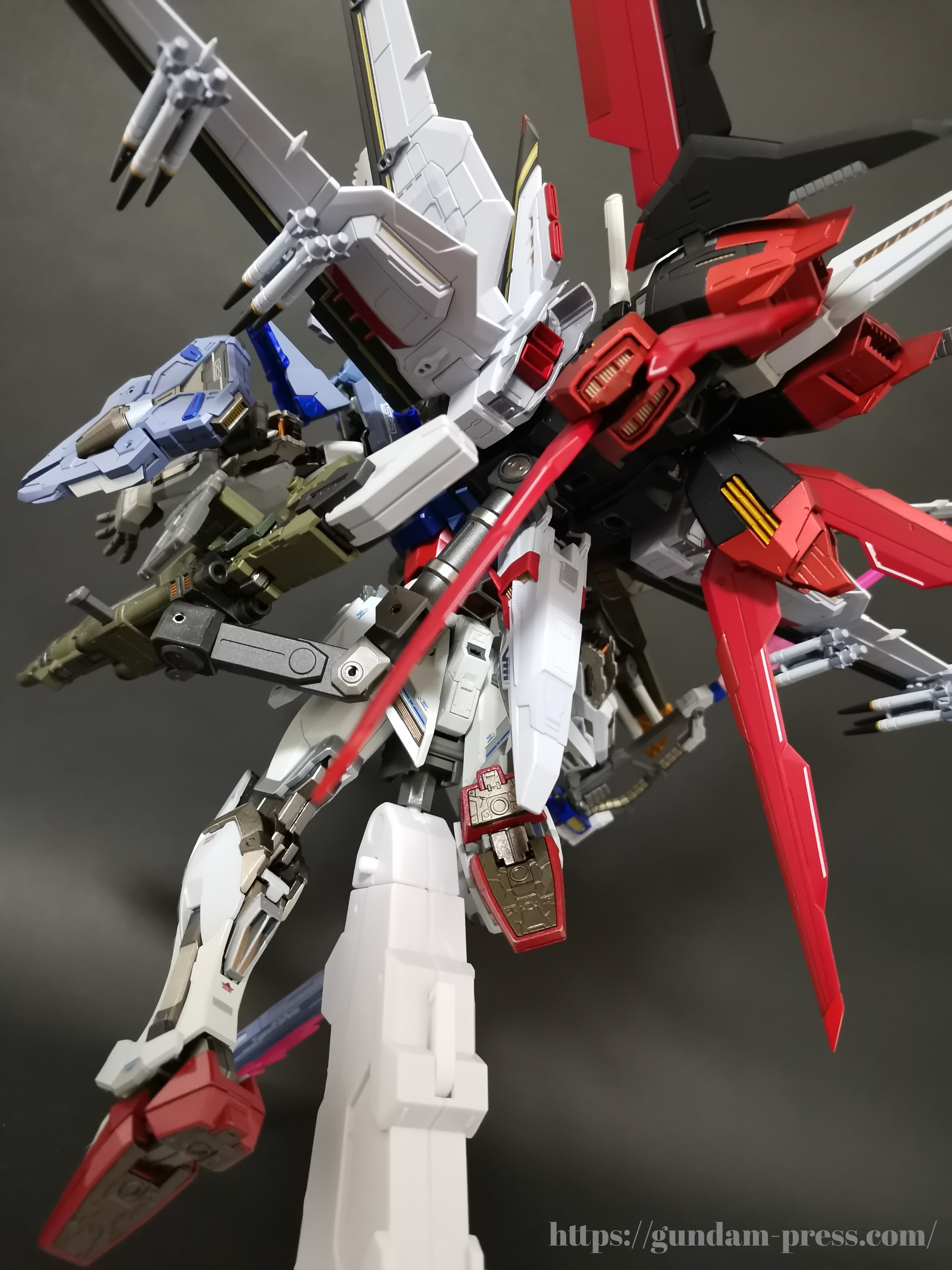 METAL BUILD パーフェクトストライク