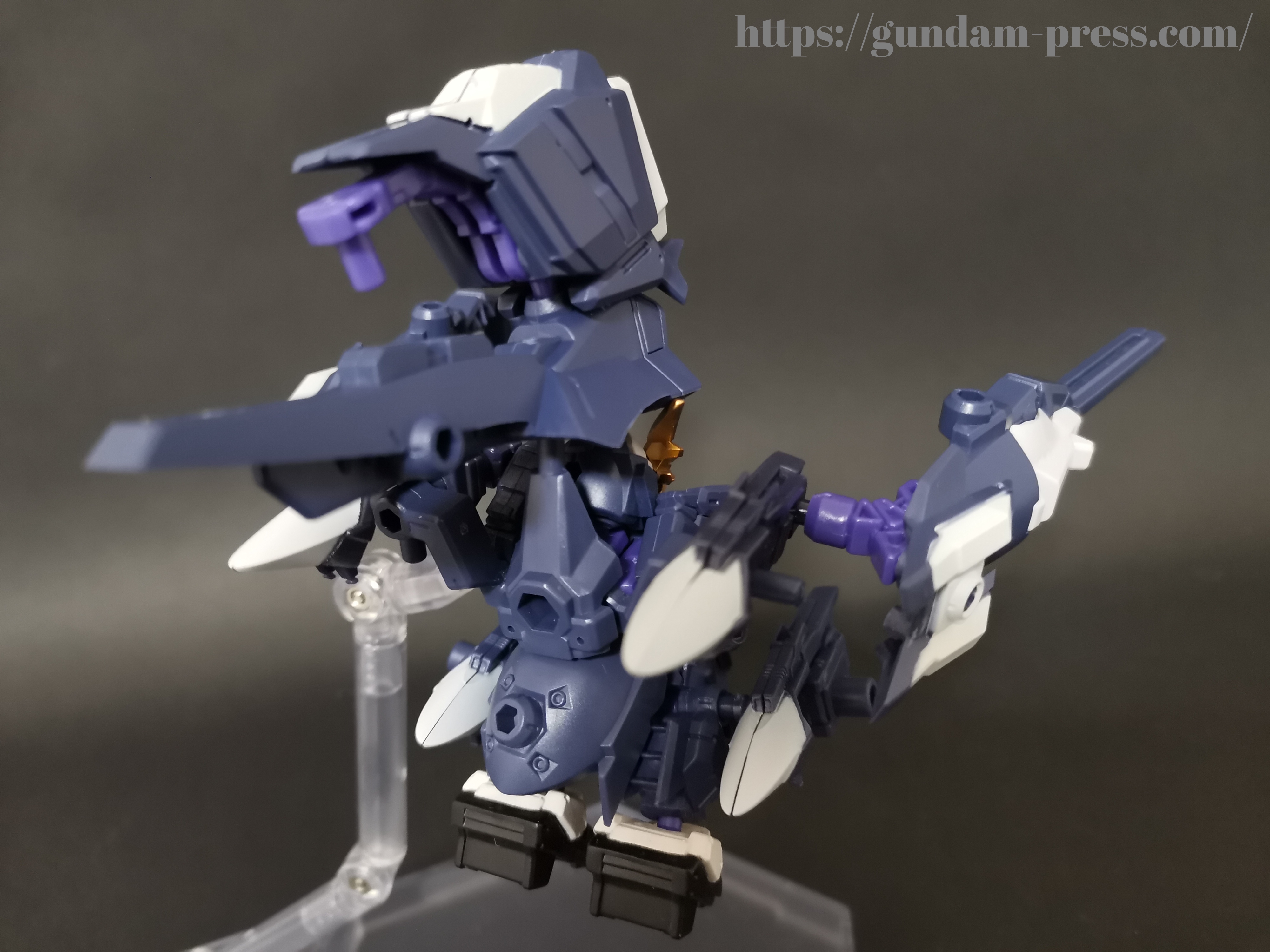 MOBILE SUIT ENSEMBLE EX35 ガンダムTR-6[クインリィ] フルアーマー