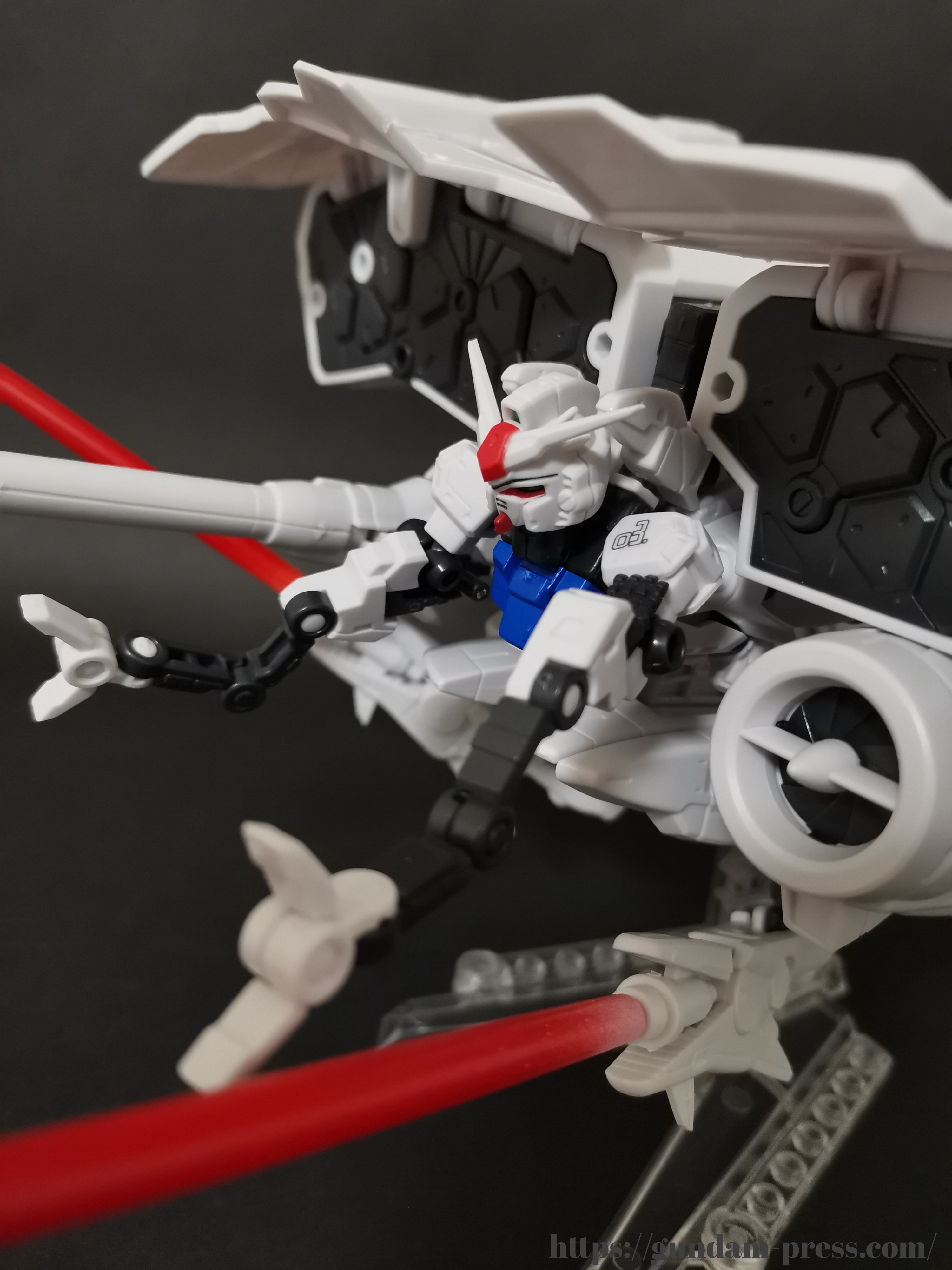 MOBILE SUIT ENSEMBLE EX40 デンドロビウム レビュー | GUNDAM PRESS