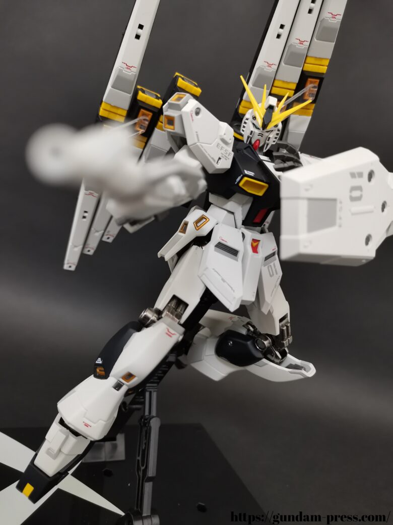 l robot魂 √ガンダムダブルフィンンネル装備 L ROBOT魂 νガンダム