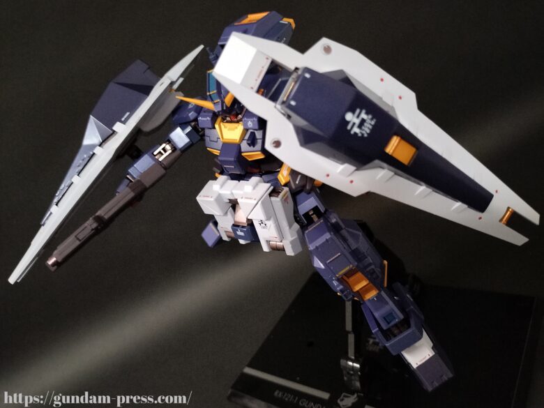 METAL ROBOT魂〈SIDE MS〉ガンダムTR-1[ヘイズル改](実戦配備カラー