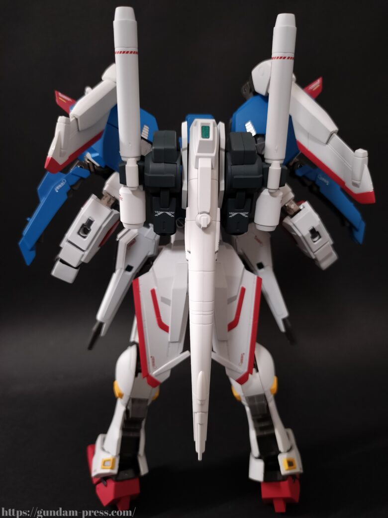 METAL ROBOT魂 (Ka) 〈SIDE MS〉Sガンダム ＆ ブースターユニット