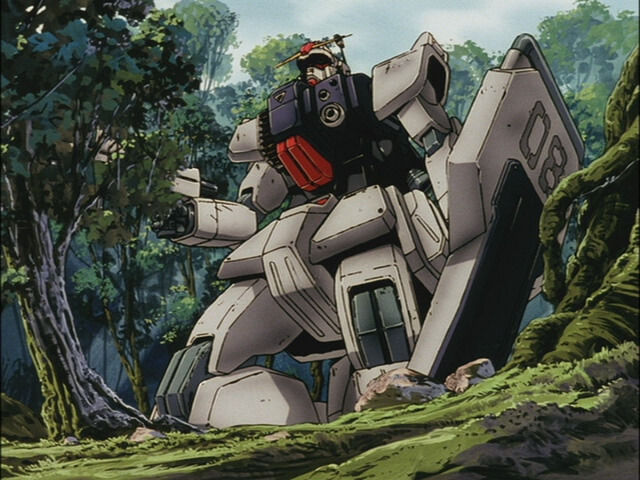 機動戦士ガンダム 08MS小隊 セル画 シロー&アイナ 機動戦士ガンダム第