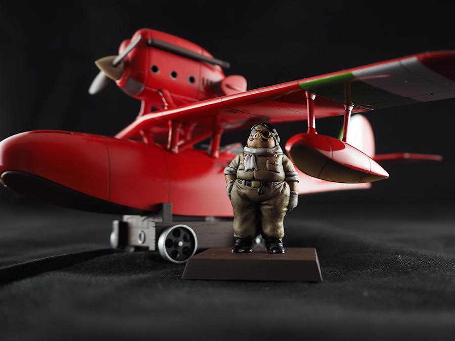 紅の豚 プラモデル 完成品 81Cf-8aDe4L.jpg_BO30,255,255,