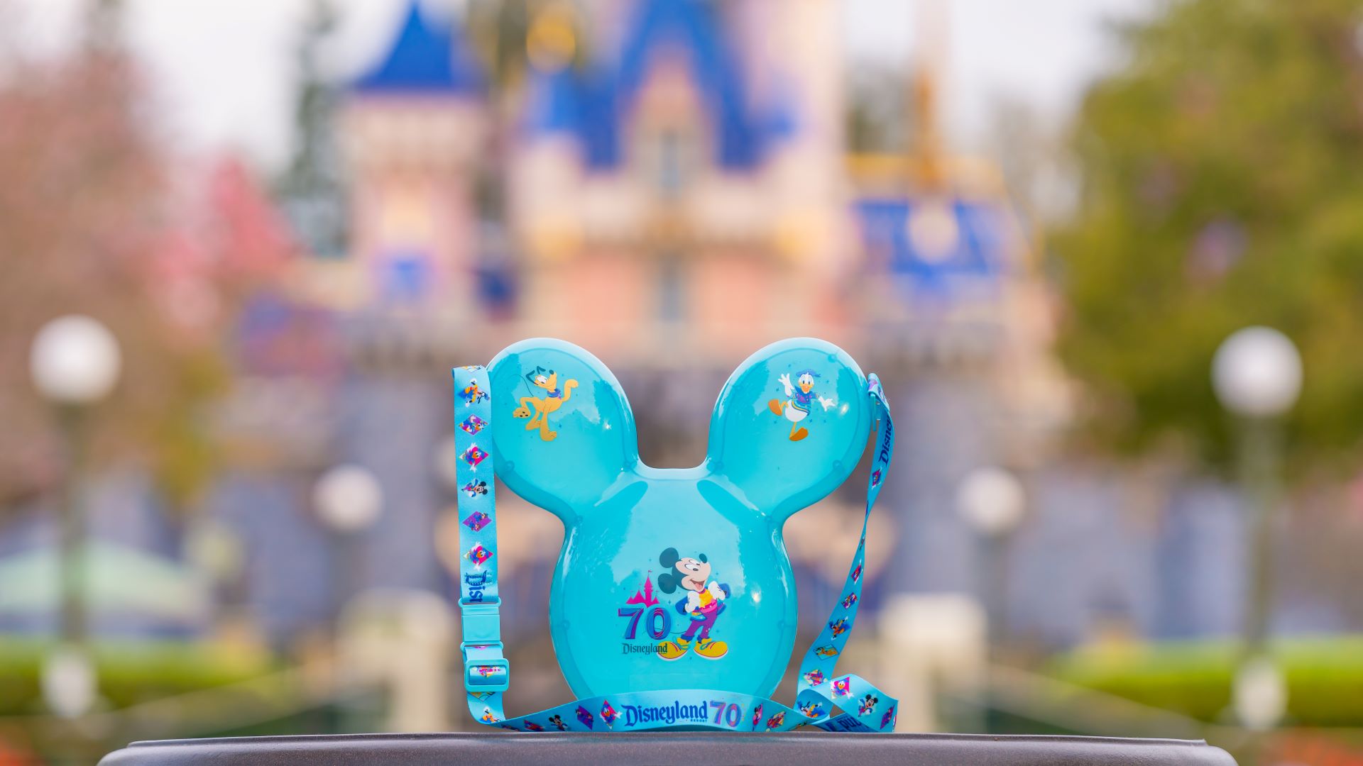 70周年限定 ミッキー ポップコーンバケット カリフォルニアディズニー