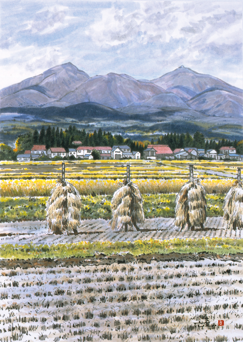 墨彩画教室 | 橋本広喜