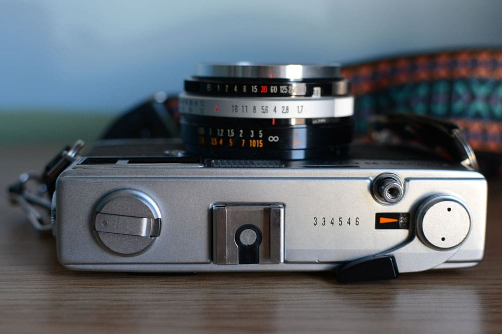 Camera review: My Olympus 35SP - EMULSIVE