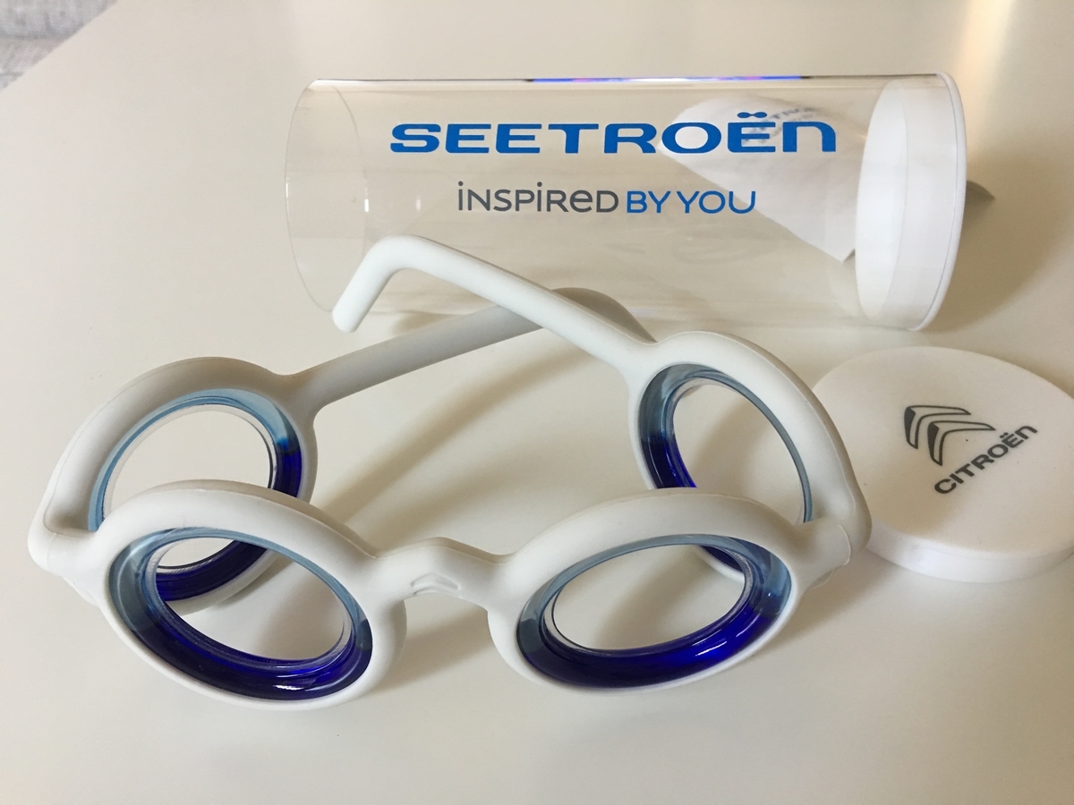 シートロエン（酔い止めメガネ）使ってみたけどダメだった！悲惨な体