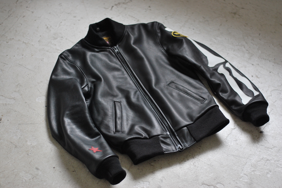 vanson / バンソン】ライダースに続き 通称 “TJ ” Team Jacket