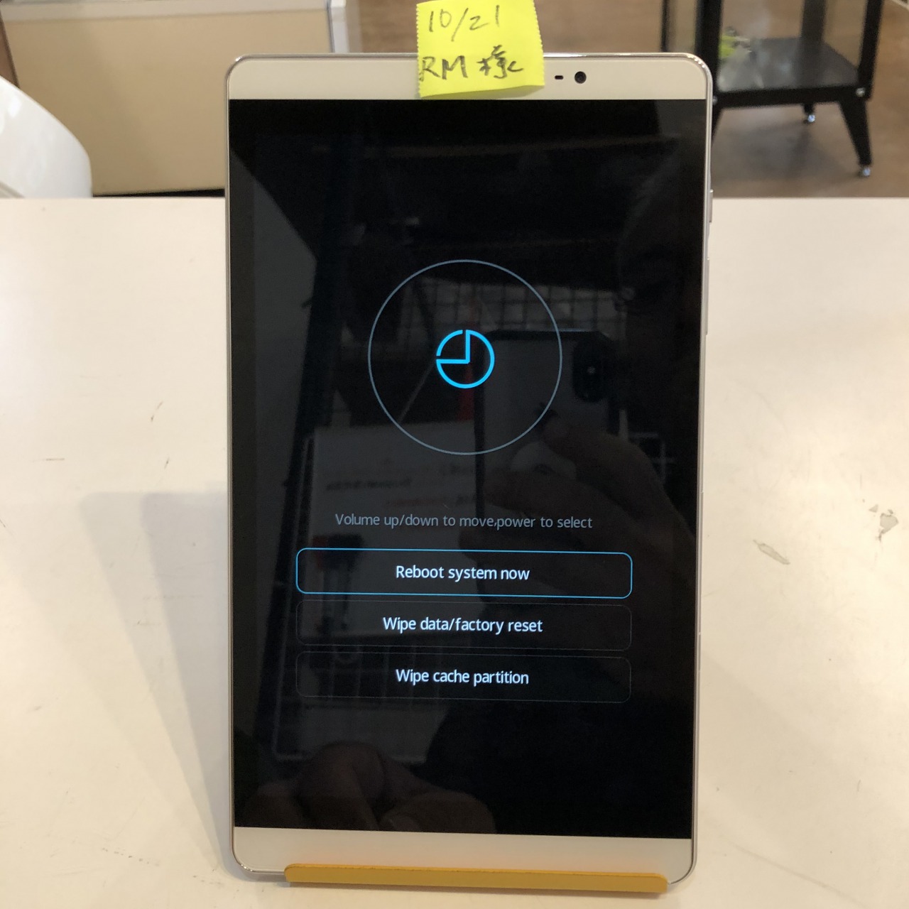 Huawei dtab Compact d-02H docomo Google アカウントロック 解除