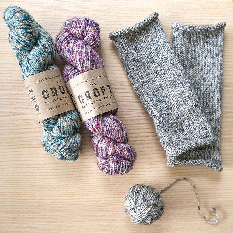 Magic Loop a Pair of Arm Warmers – Elizabeth Smith Knits