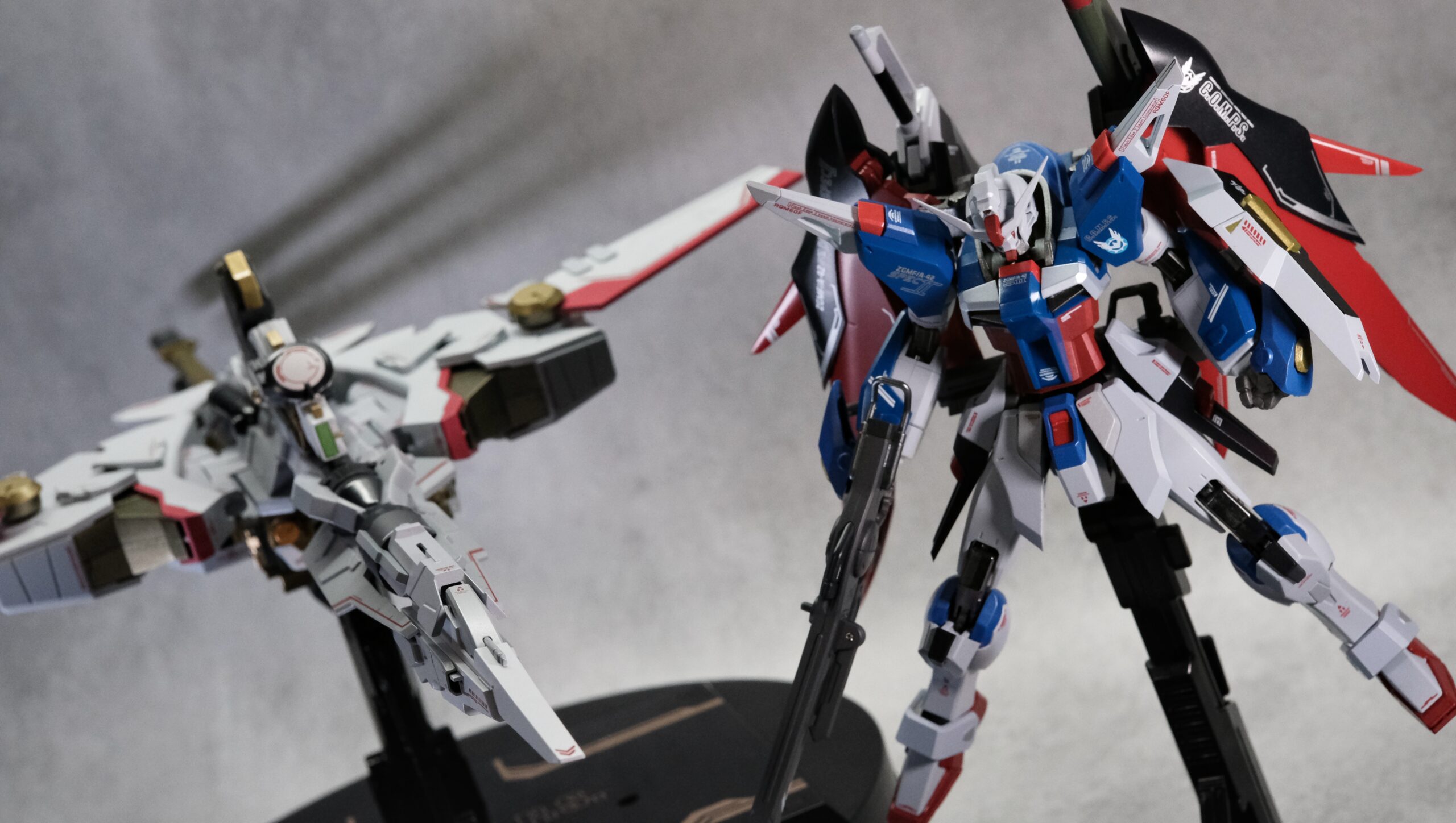 メタルロボット魂 ゼウスシルエット&光の翼セット SEED FREEDOM