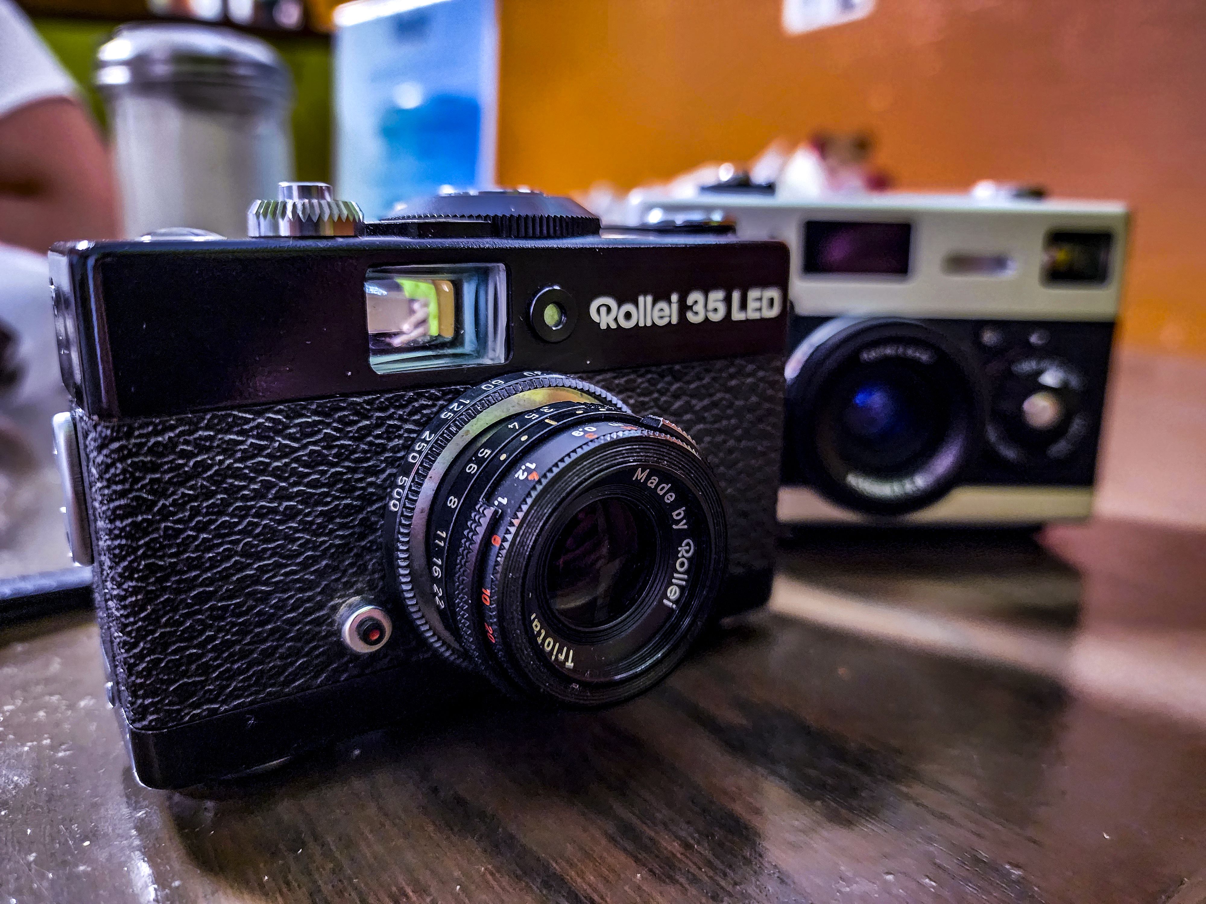 This Old Camera: Rollei 35 LED. – Eric L. Woods