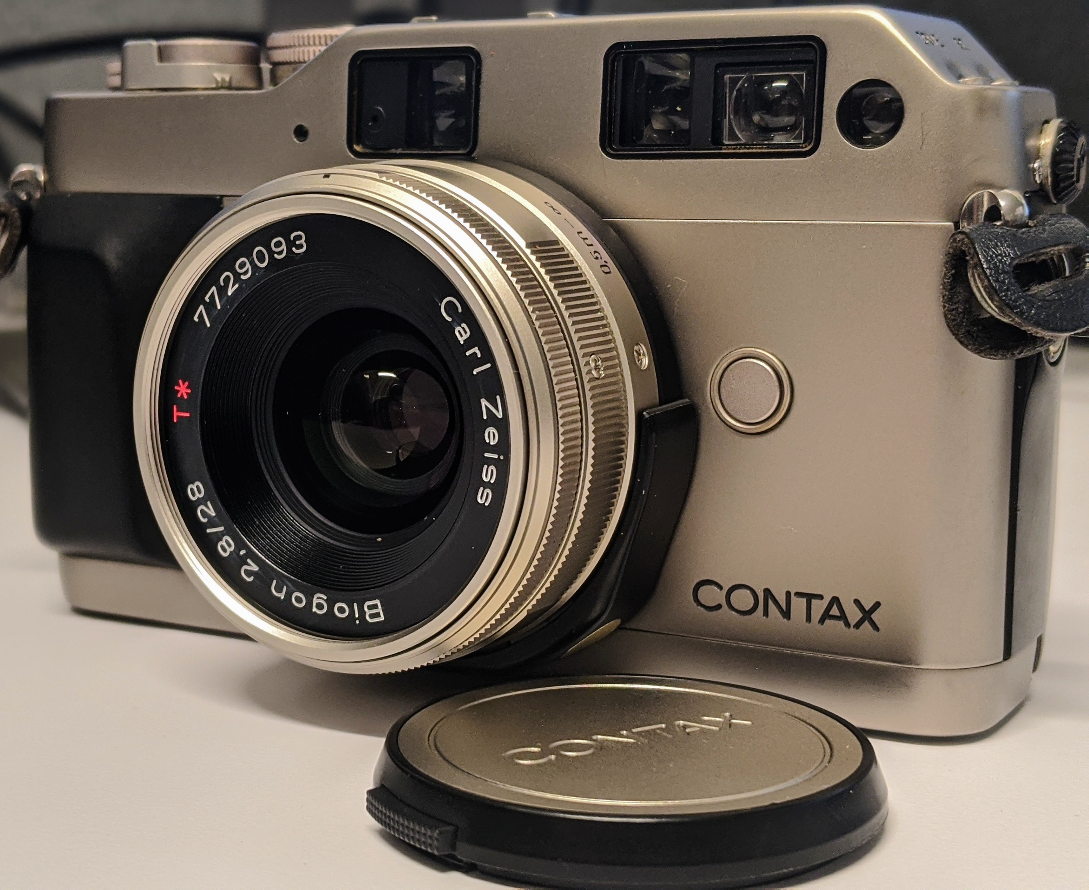 This Old Lens: Contax G Zeiss Biogon 28mm f/2.8 – Eric L. Woods