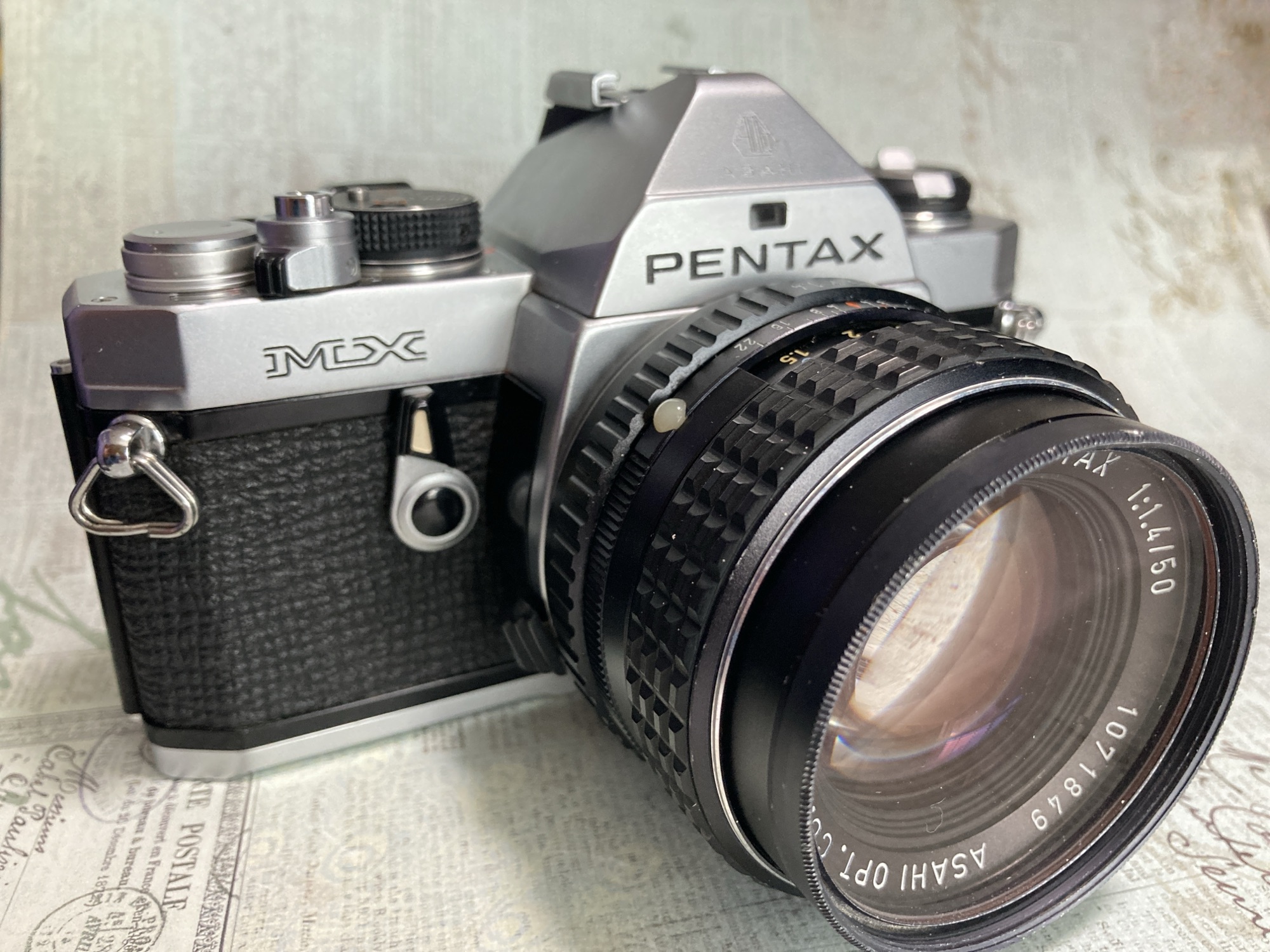 Pentax MX – Fountain Pen Chronicles and More