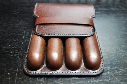 Hans Oster ハンス・オスター ペンケース でべそモデル 4本用 Hans