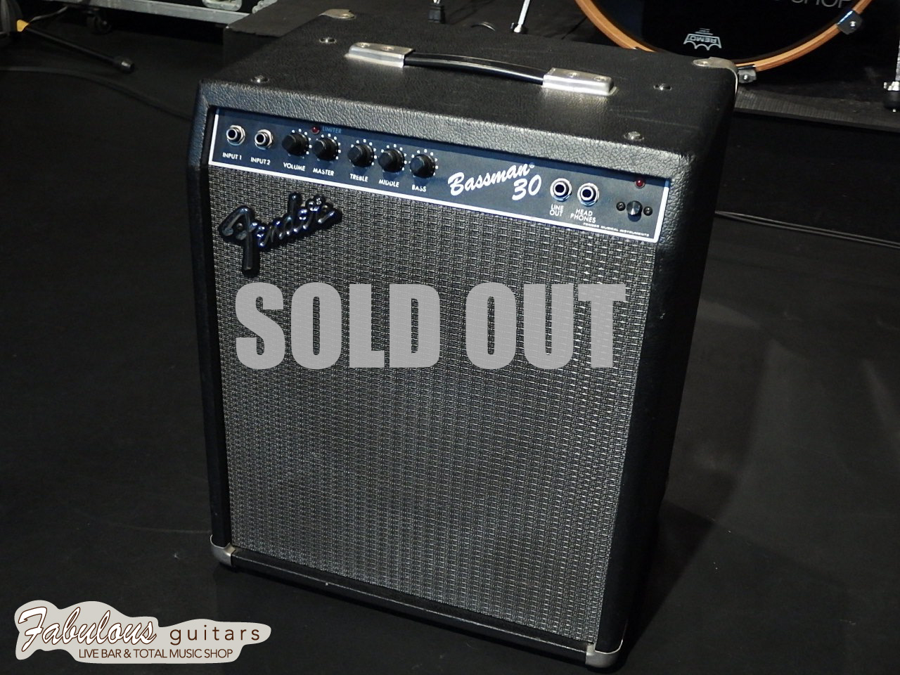 Fender Bassman 30 ベース用アンプ 【公式通販】