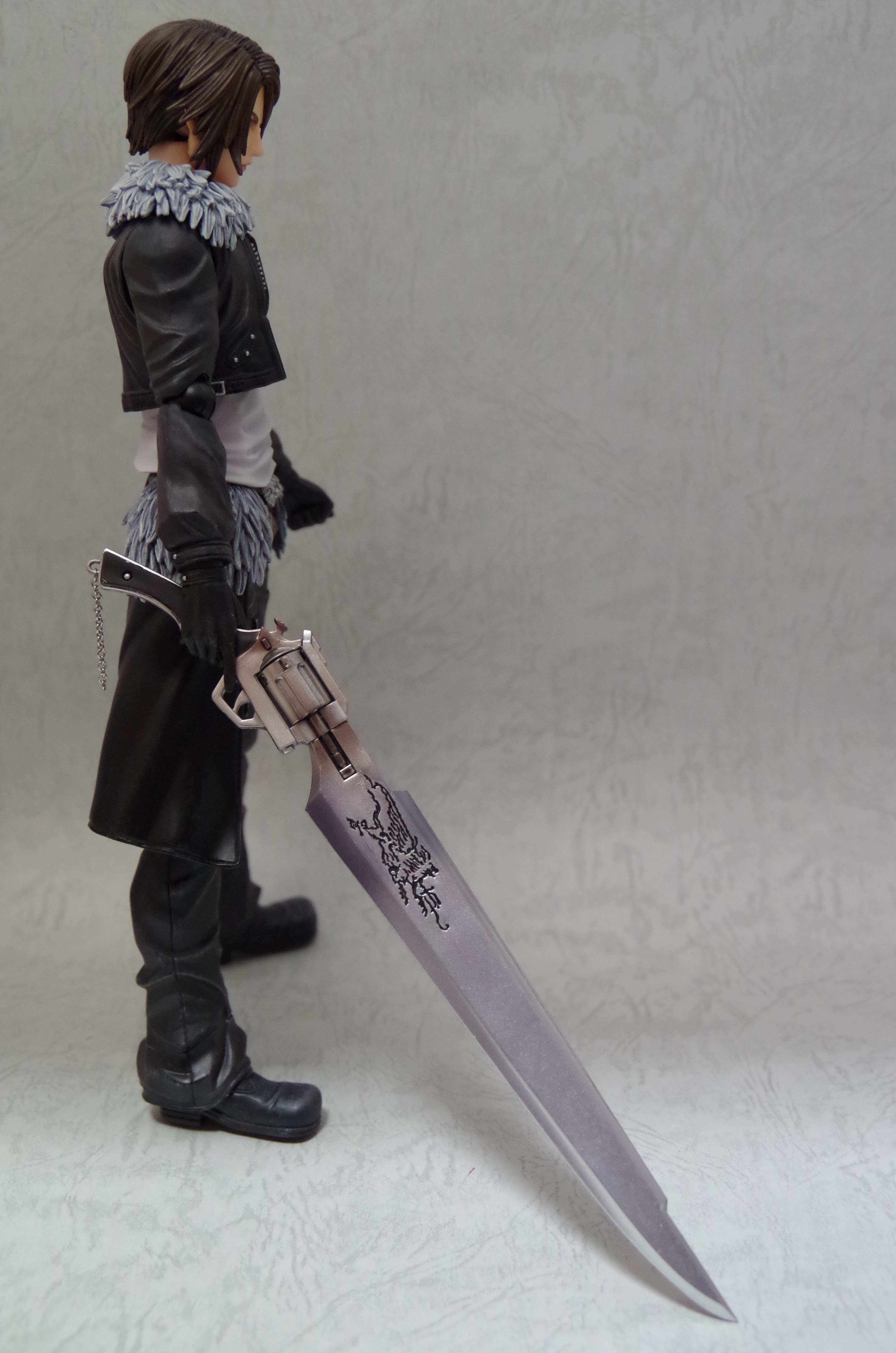 プレイアーツ改 DISSIDIA スコール レオンハート ファイナル