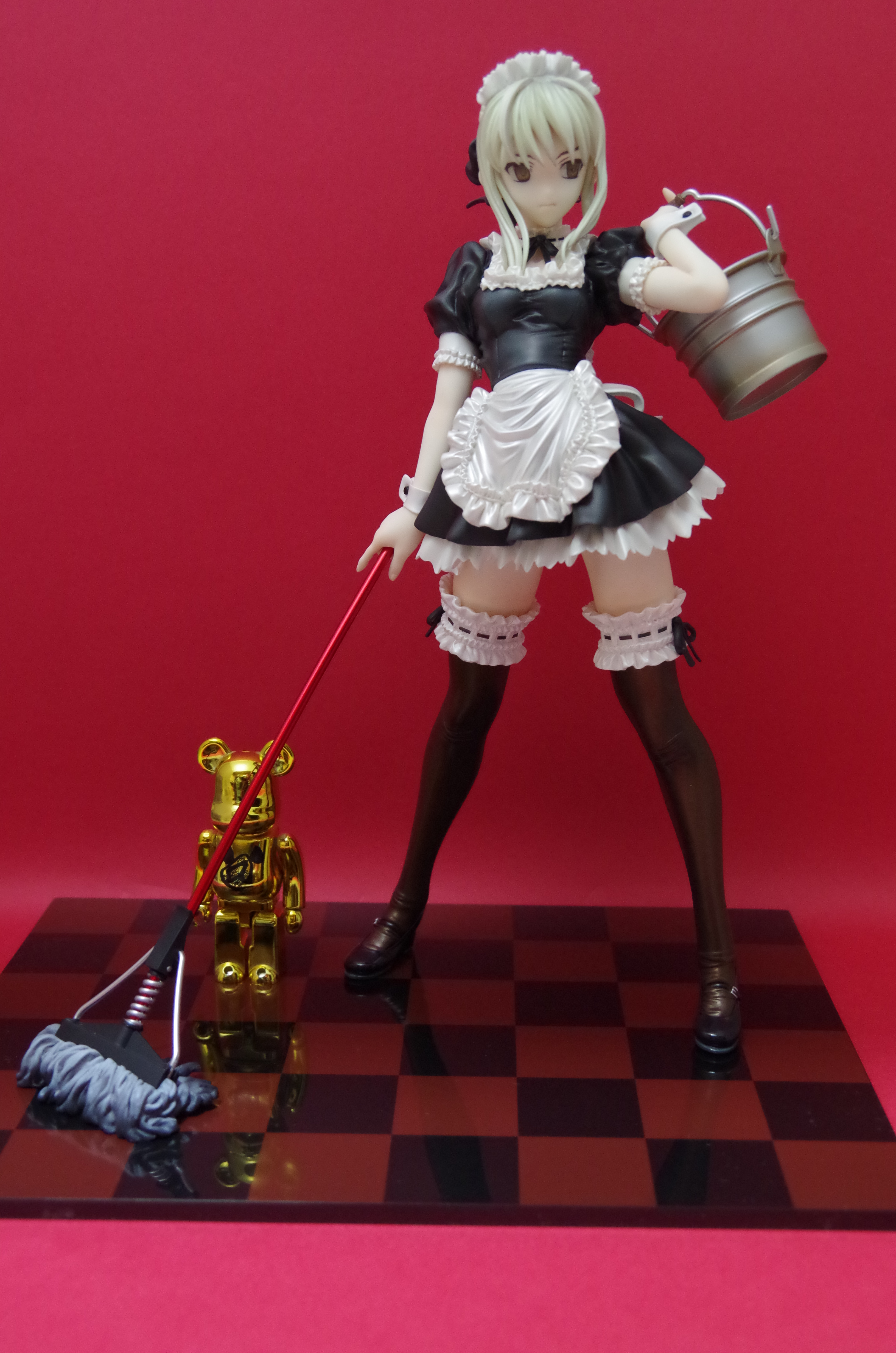 Fate/hollow ataraxia セイバーオルタ メイドVer. | フィギュアレン