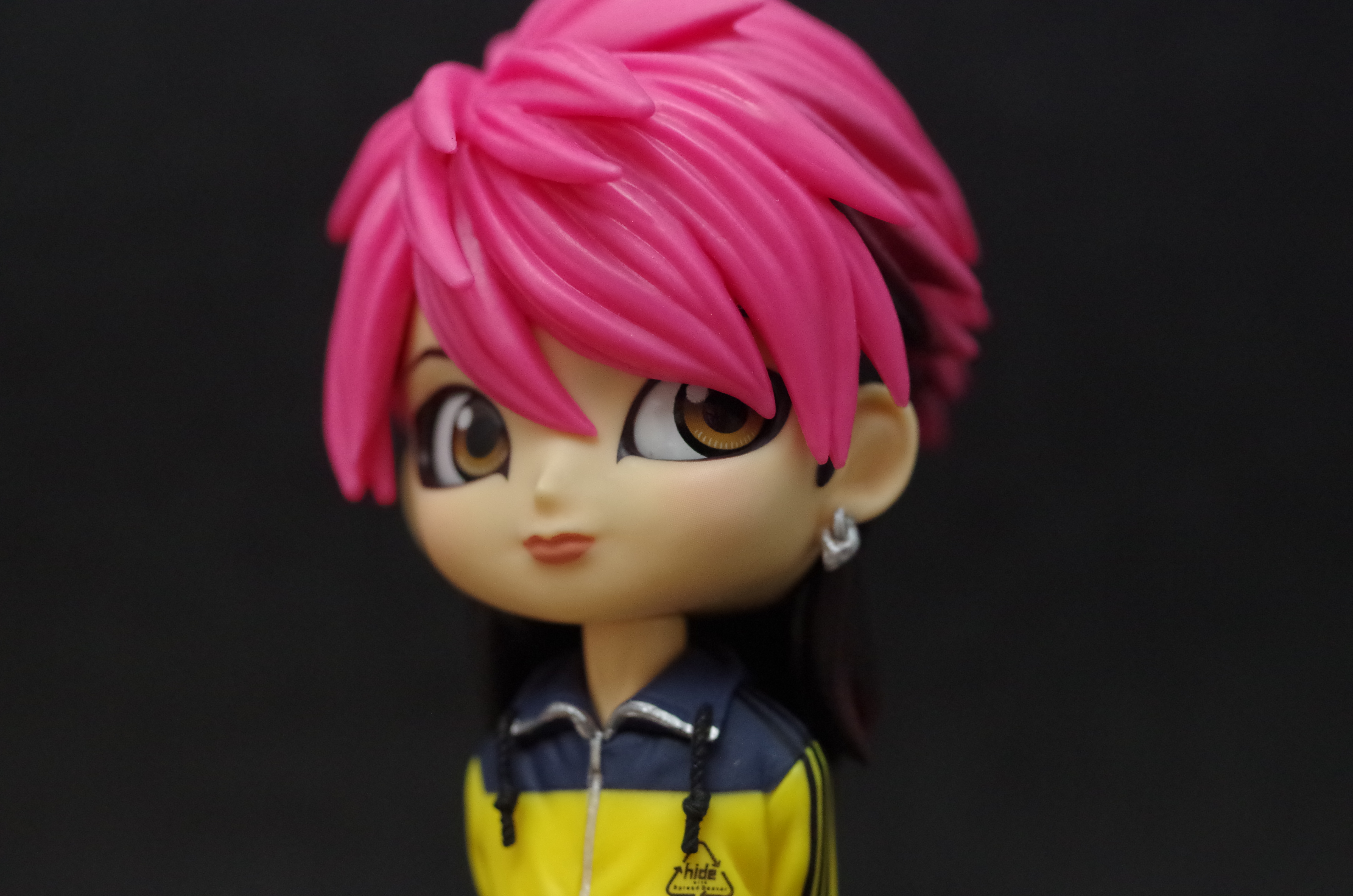 Qposket hide ヒデ フィギュア ノーマルカラー4個 キーホルダー