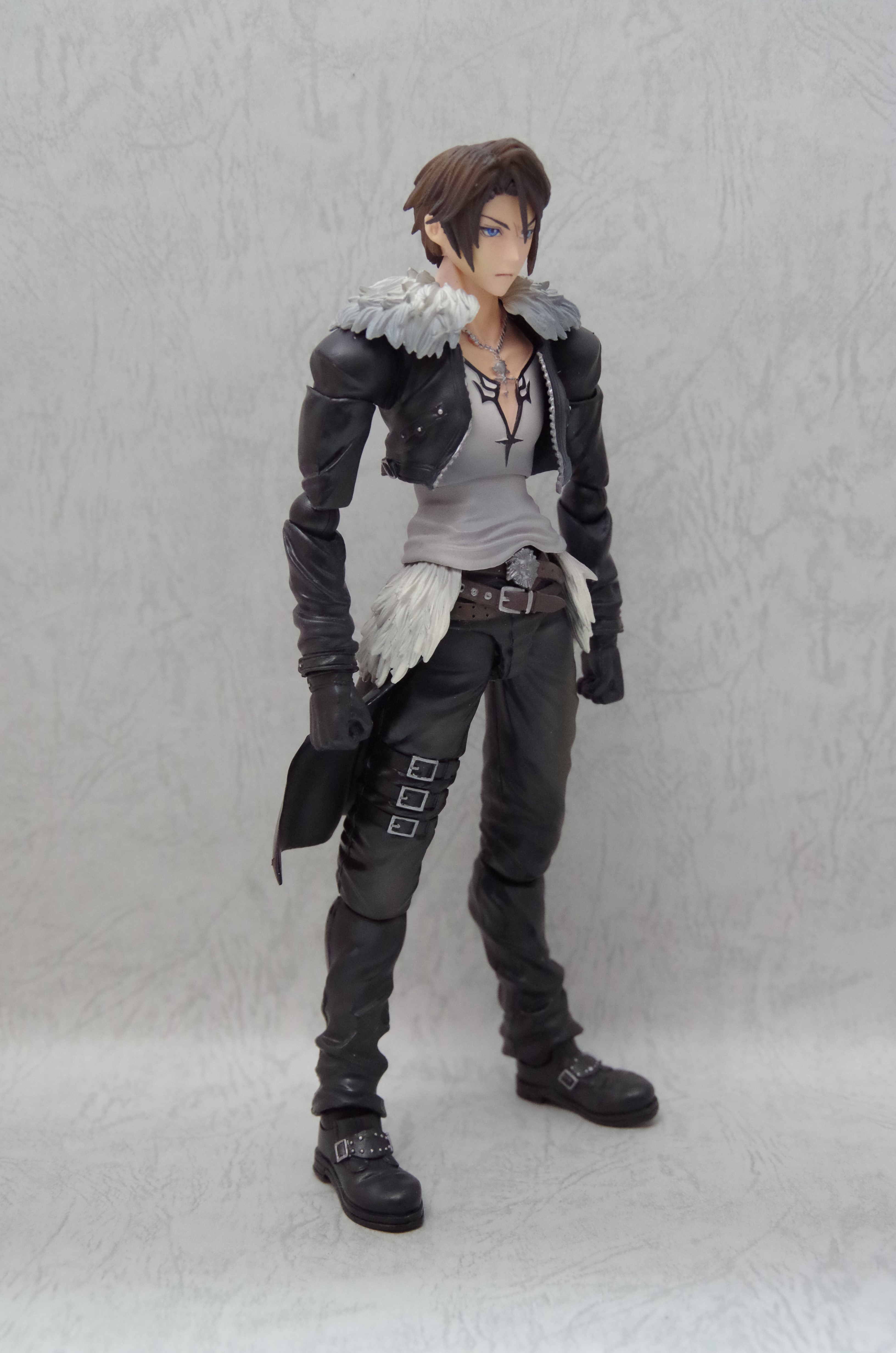 レア】FF8 プレイアーツ [ スコール ] アクション フィギュア DISSIDIA