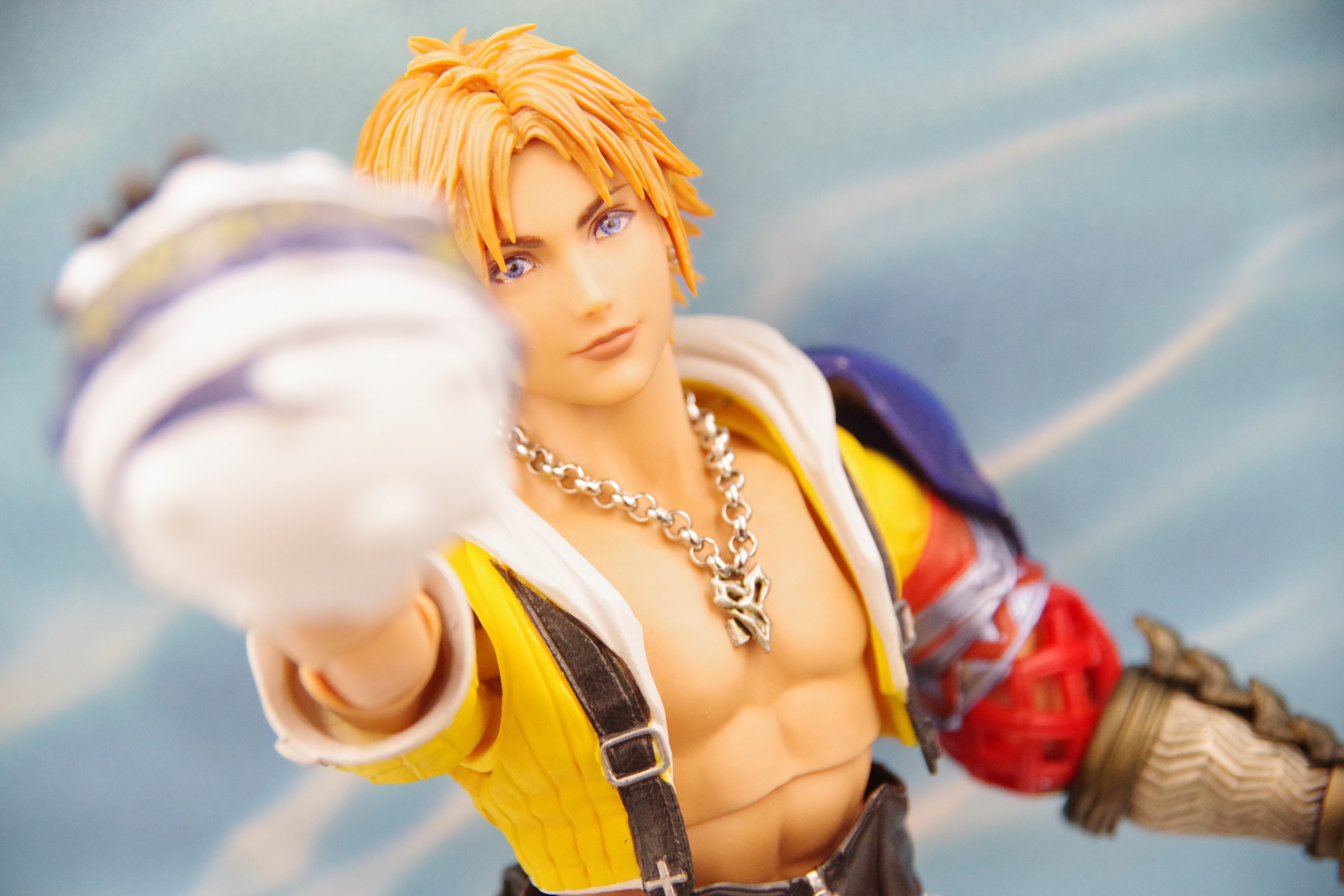 SQUAREENIX ファイナルファンタジーX PLAY ARTS改 ティーダ ファイナル