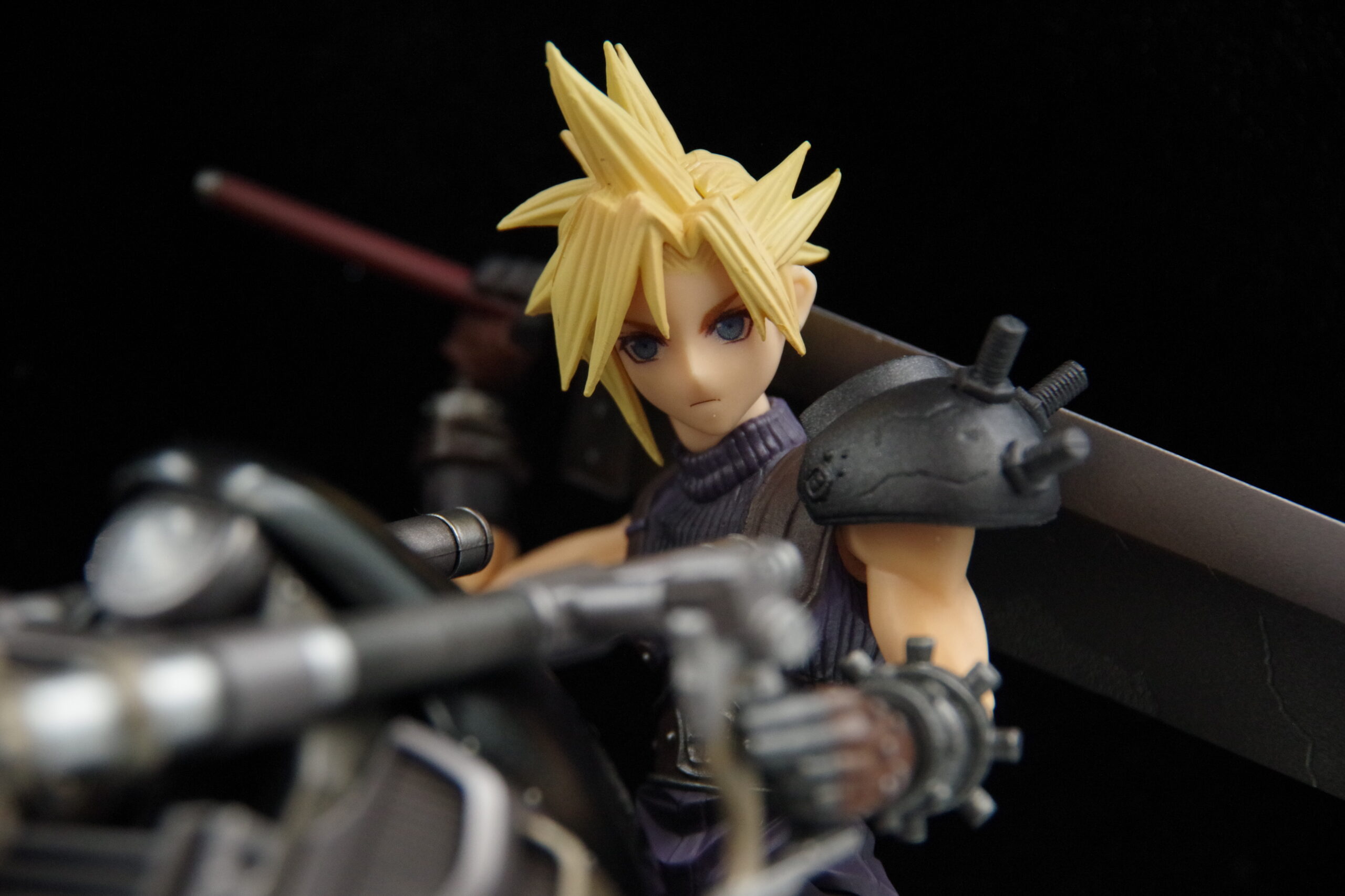 ff7ブリングアーツ クラウド・ストライフ ファイナルファンタジー VII