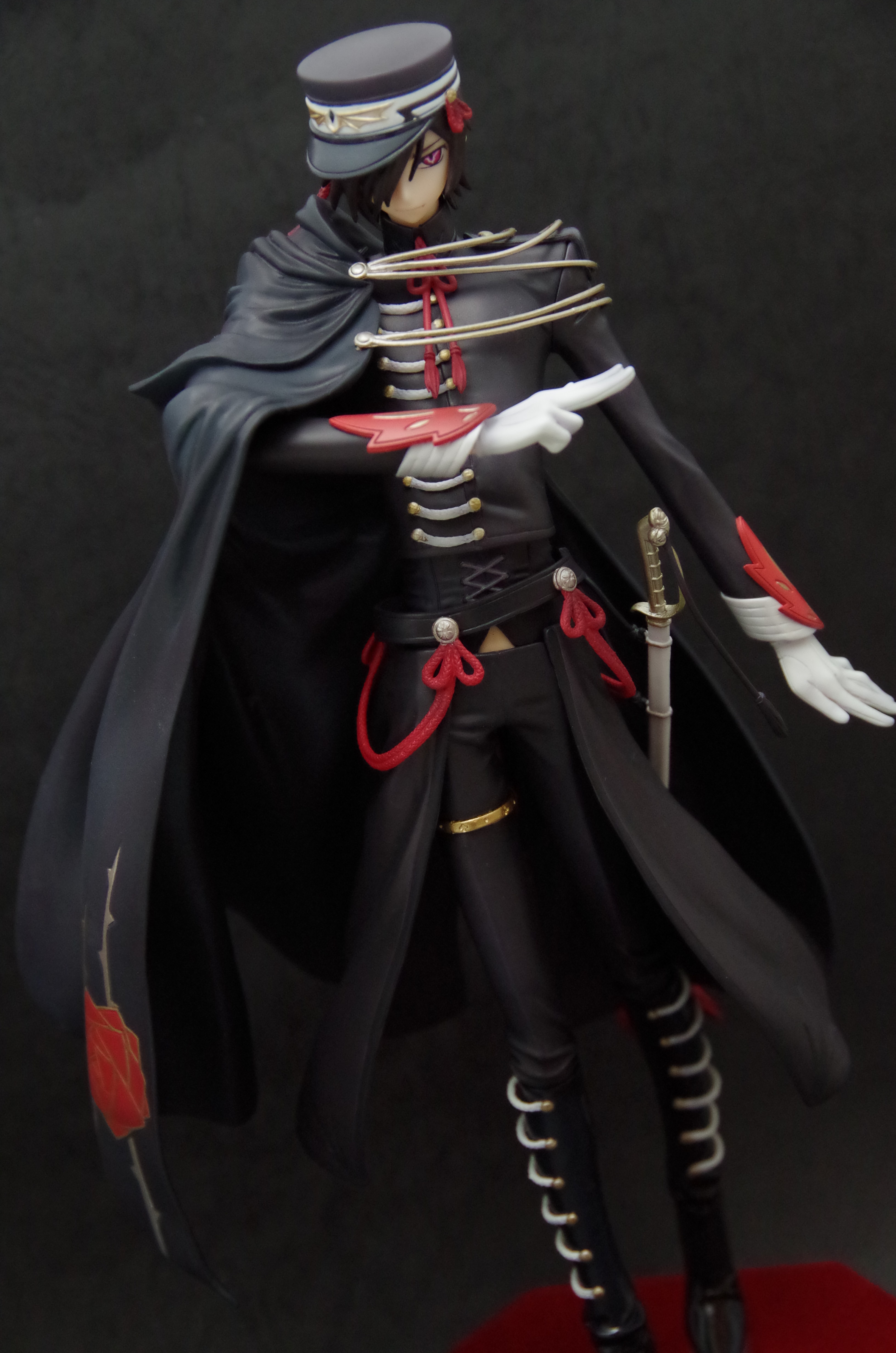 コードギアス ルルーシュ フィギュア CODE BLACK ARTFX