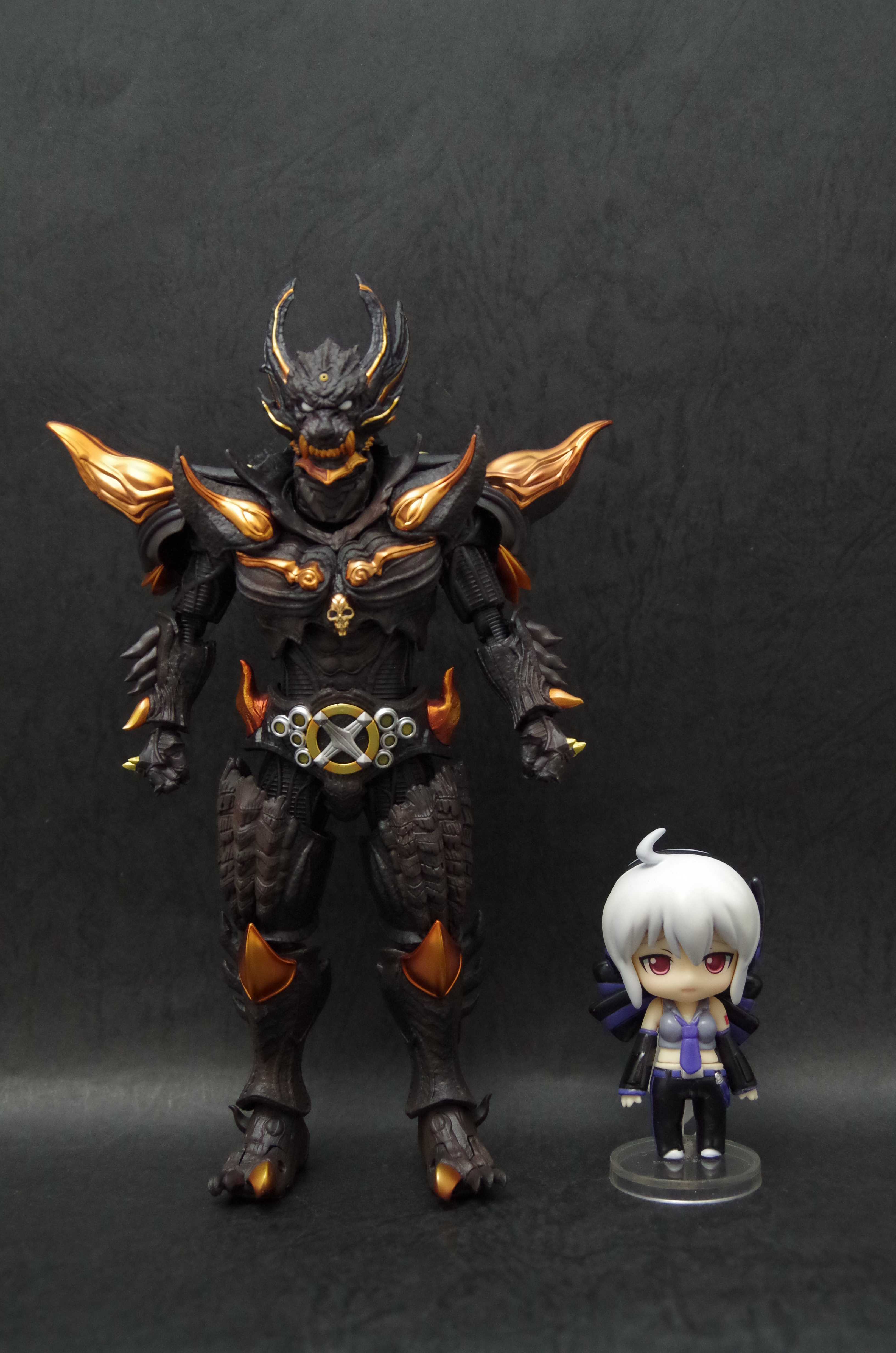 S.H.FIGUARTS 真骨彫製法 暗黒騎士キバ | フィギュアレン