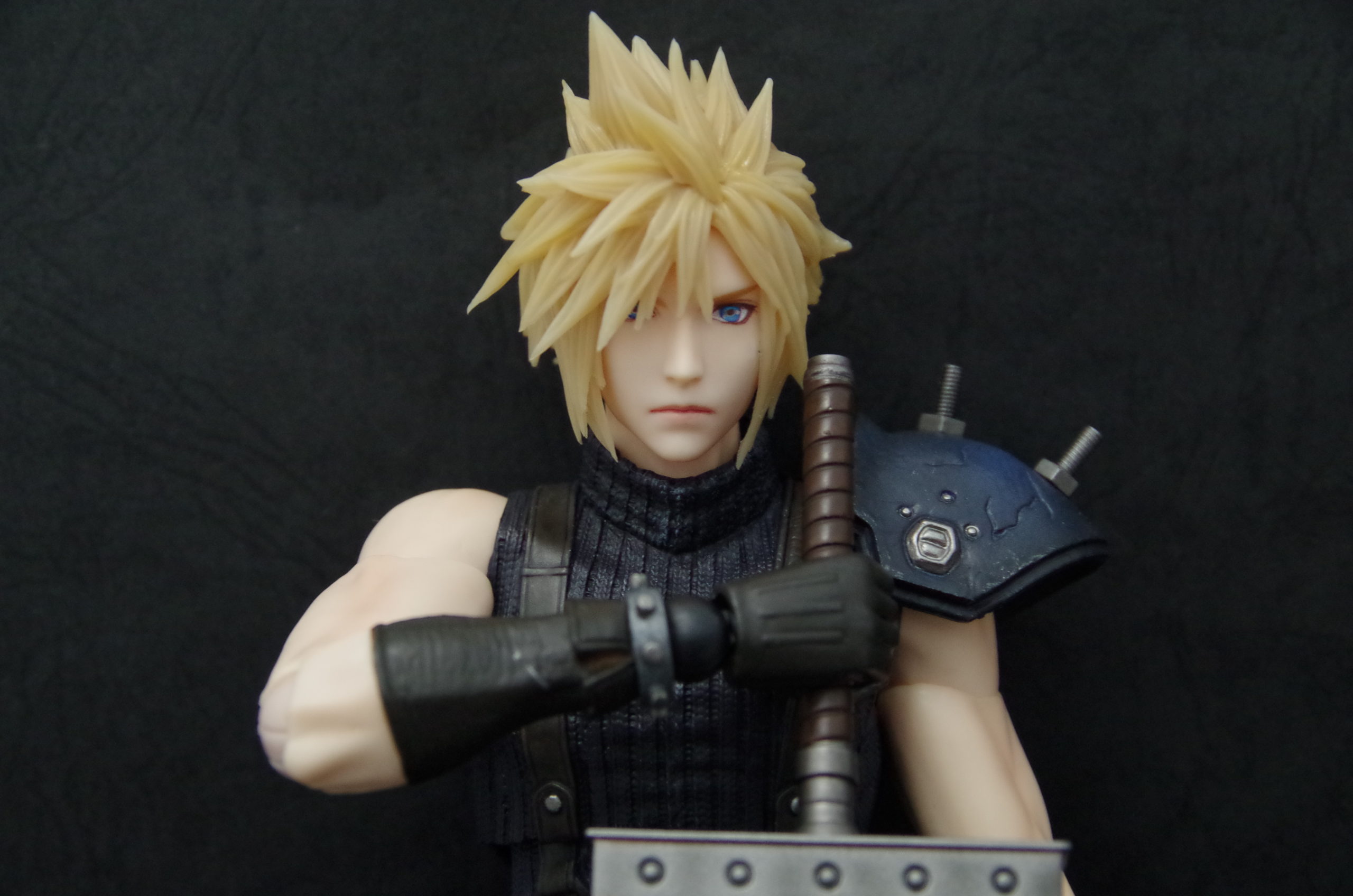 ファイナルファンタジーVII リメイク PLAY ARTS改 クラウド・スト