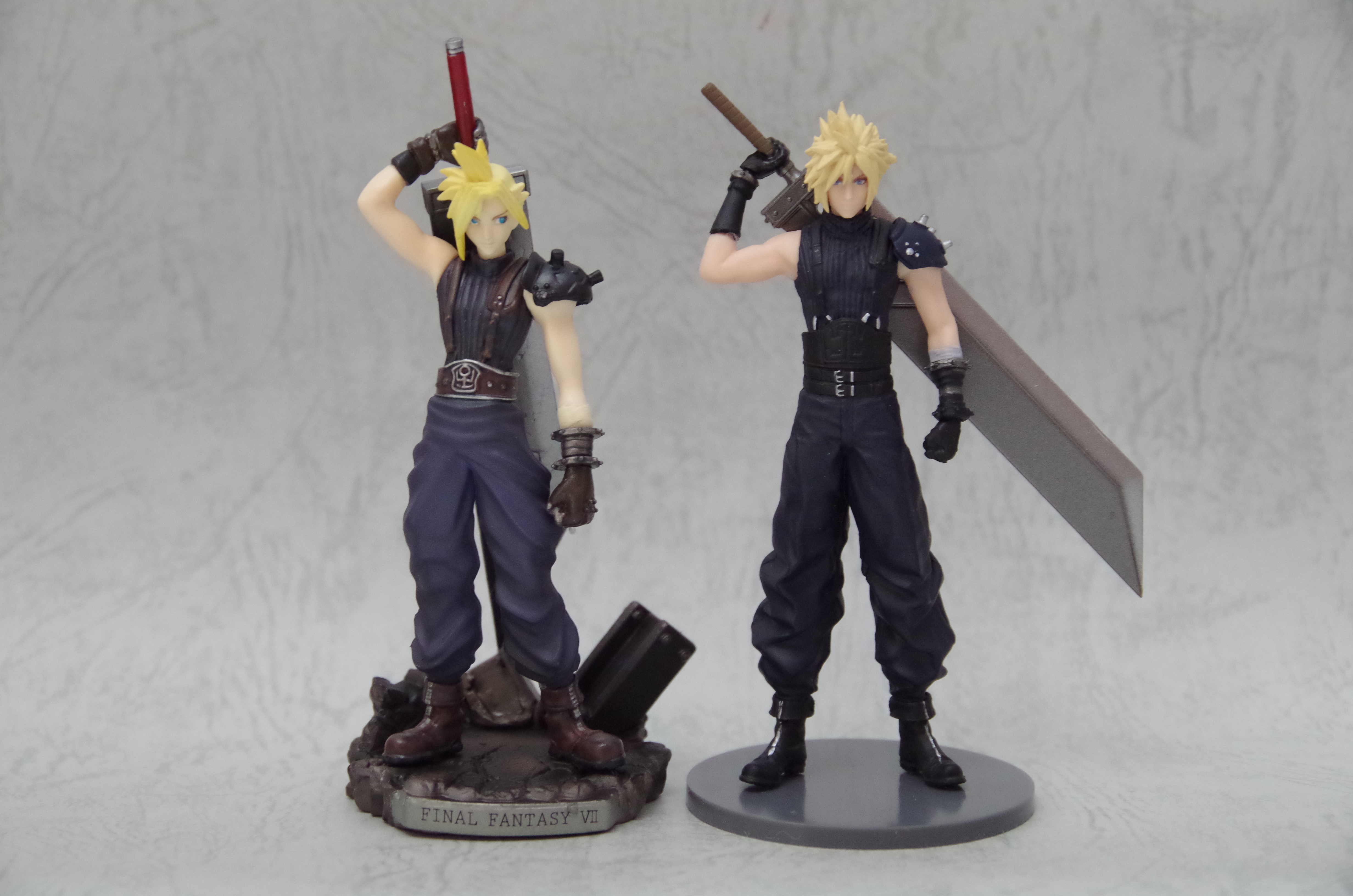 ファイナルファンタジー7 トレーディングアーツ ミニ 7種セット 10th