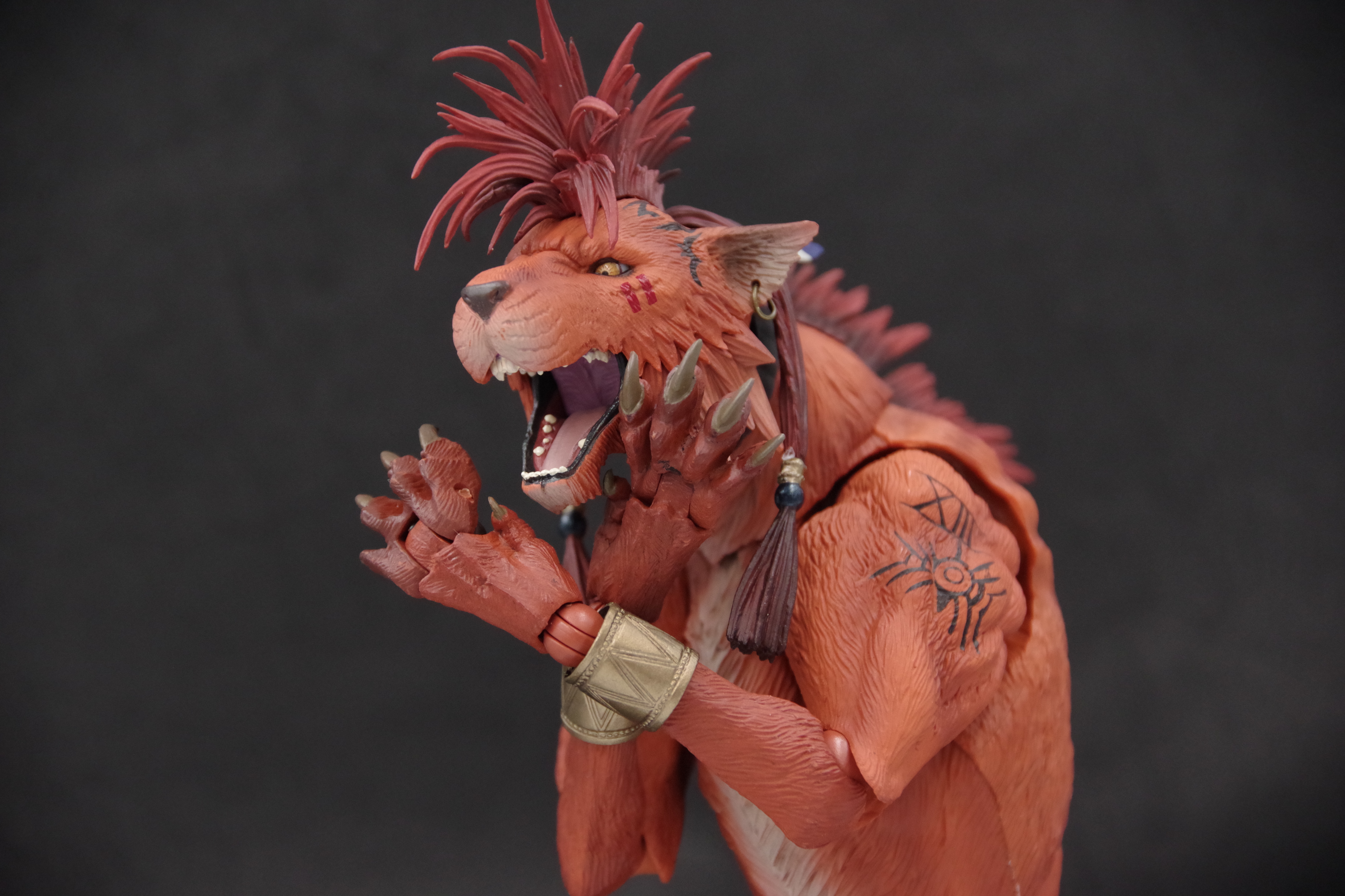 ブリングアーツ ff7 ファイナルファンタジー7 レッドXIII ナナキ