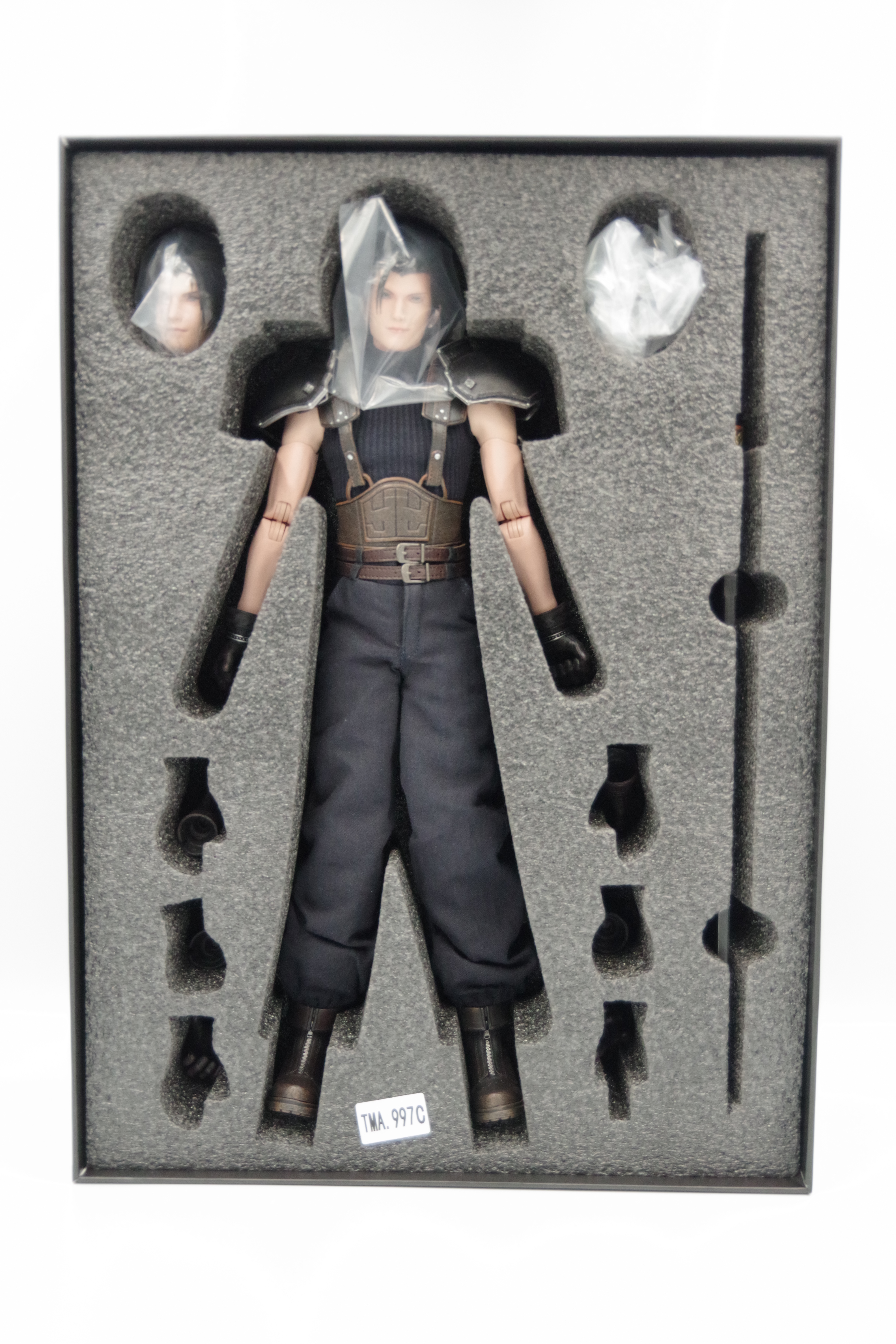 美品】gametoys ザックス GT-005 GT-005 クライシスコア ファイナル