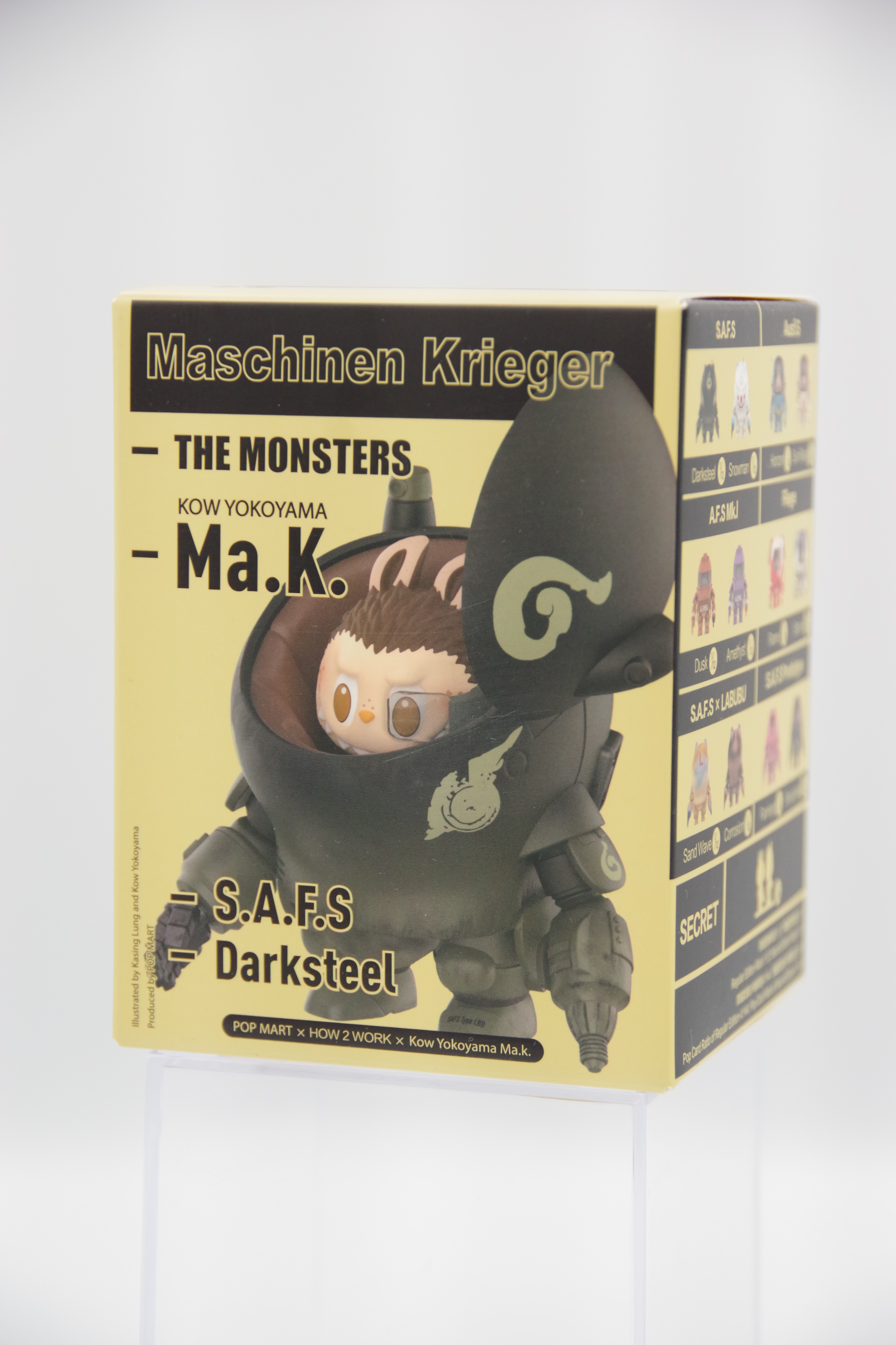 THE MONSTERS × 横山 宏 Ma.K. シリーズ【POP MART】 | フィギュアレン