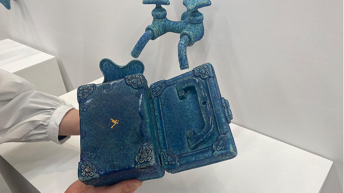 これが陶芸？愛情をアートに“蛇口”のオブジェ 毛塚友梨さんの貫く人生