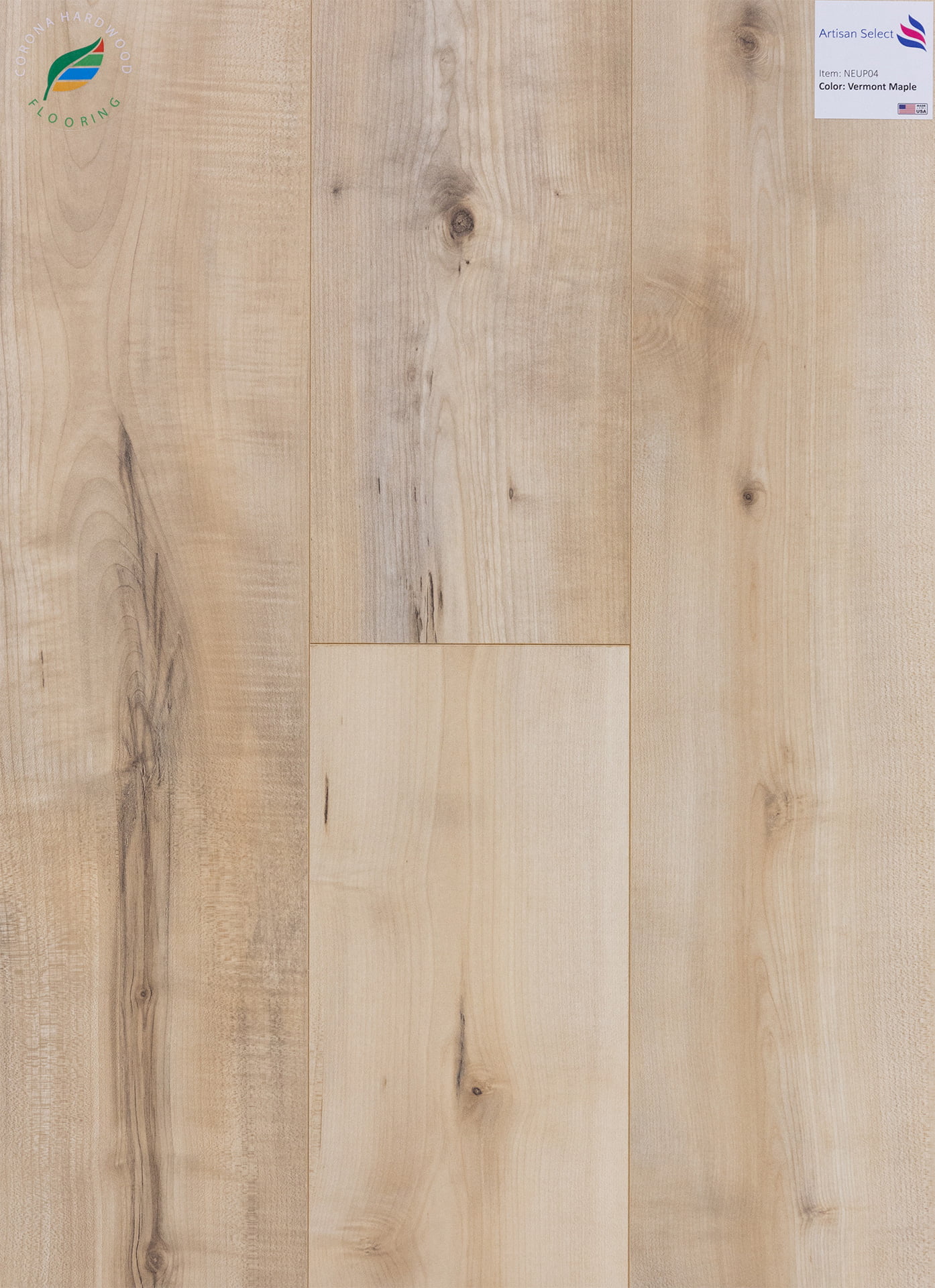 Vermont Maple, Artisan Select, NEUP04