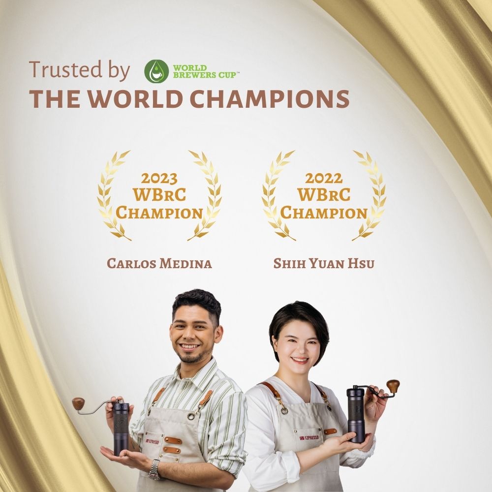 X-Ultra Manual Coffee Grinder - 1Zpresso