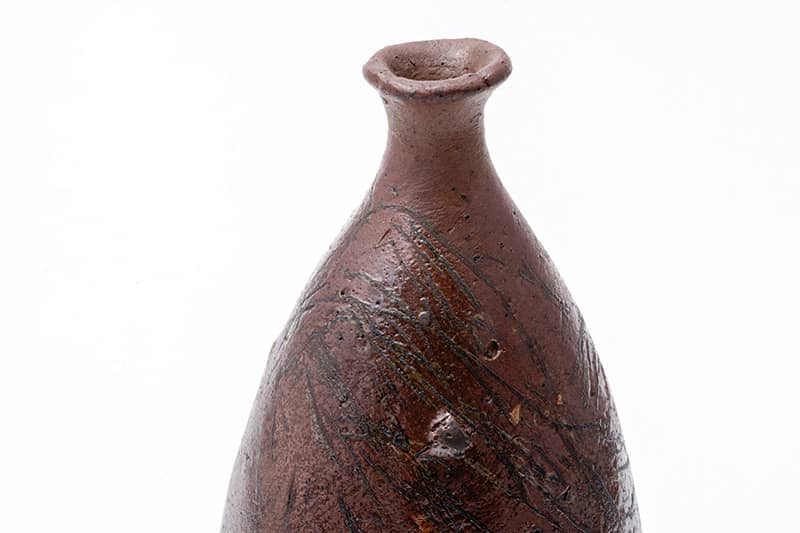 ヨシモ※プロフ必読※ 古備前 桃山時代 蕪徳利 箱付 Q772 ヨシモ※プロフ